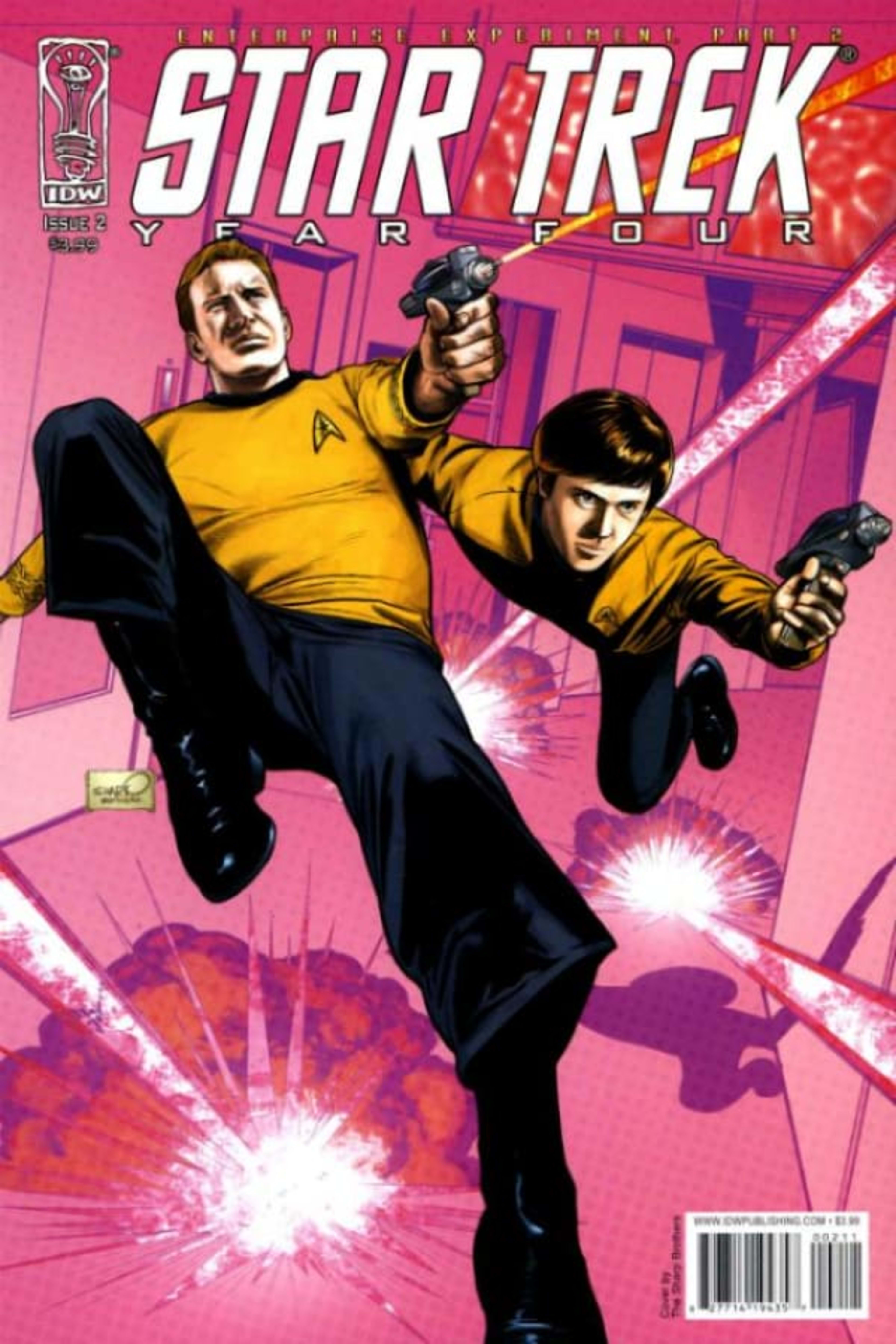 Star Trek Year Four: The Enterprise Experiment 2