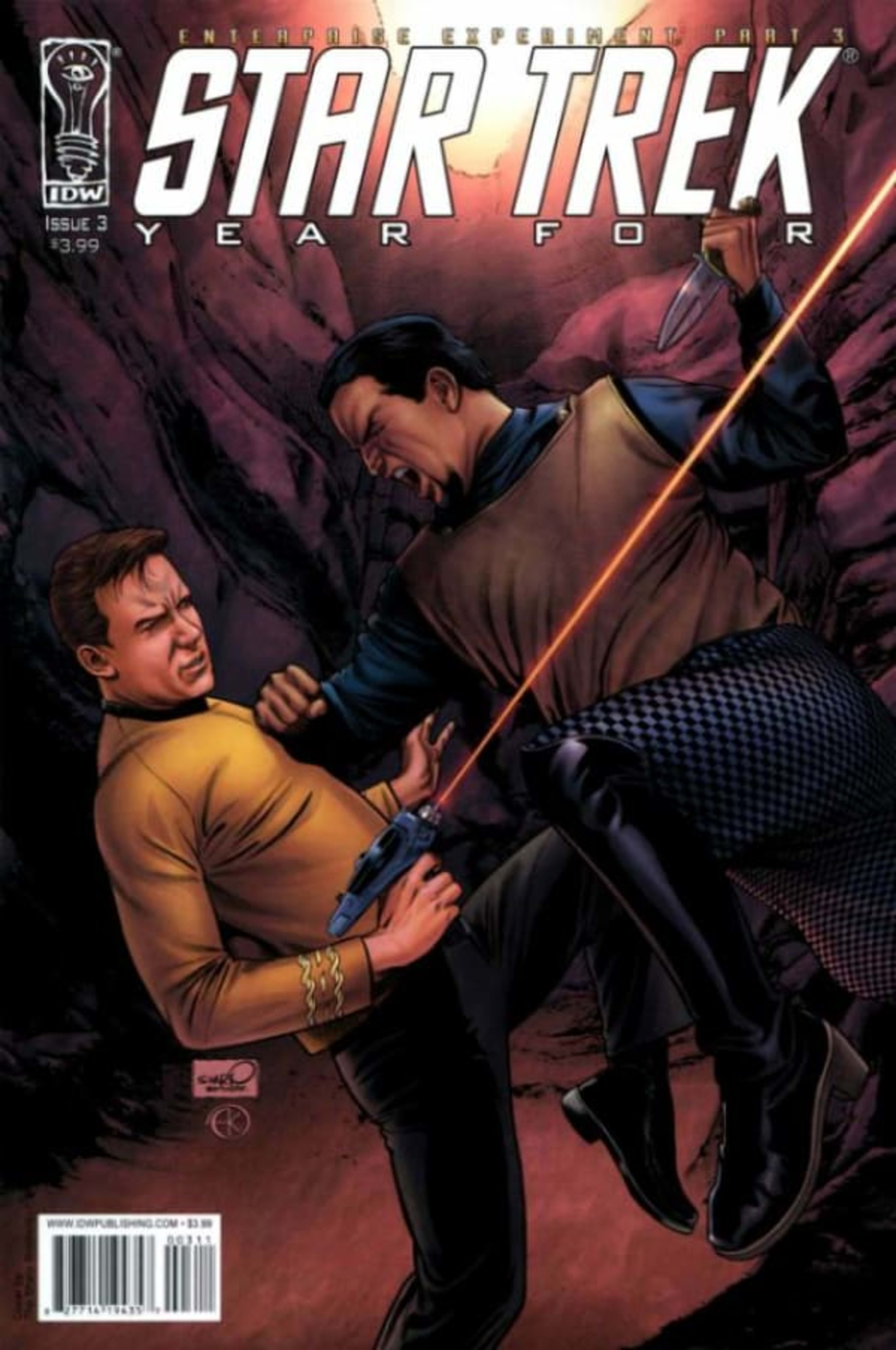 Star Trek Year Four: The Enterprise Experiment 3