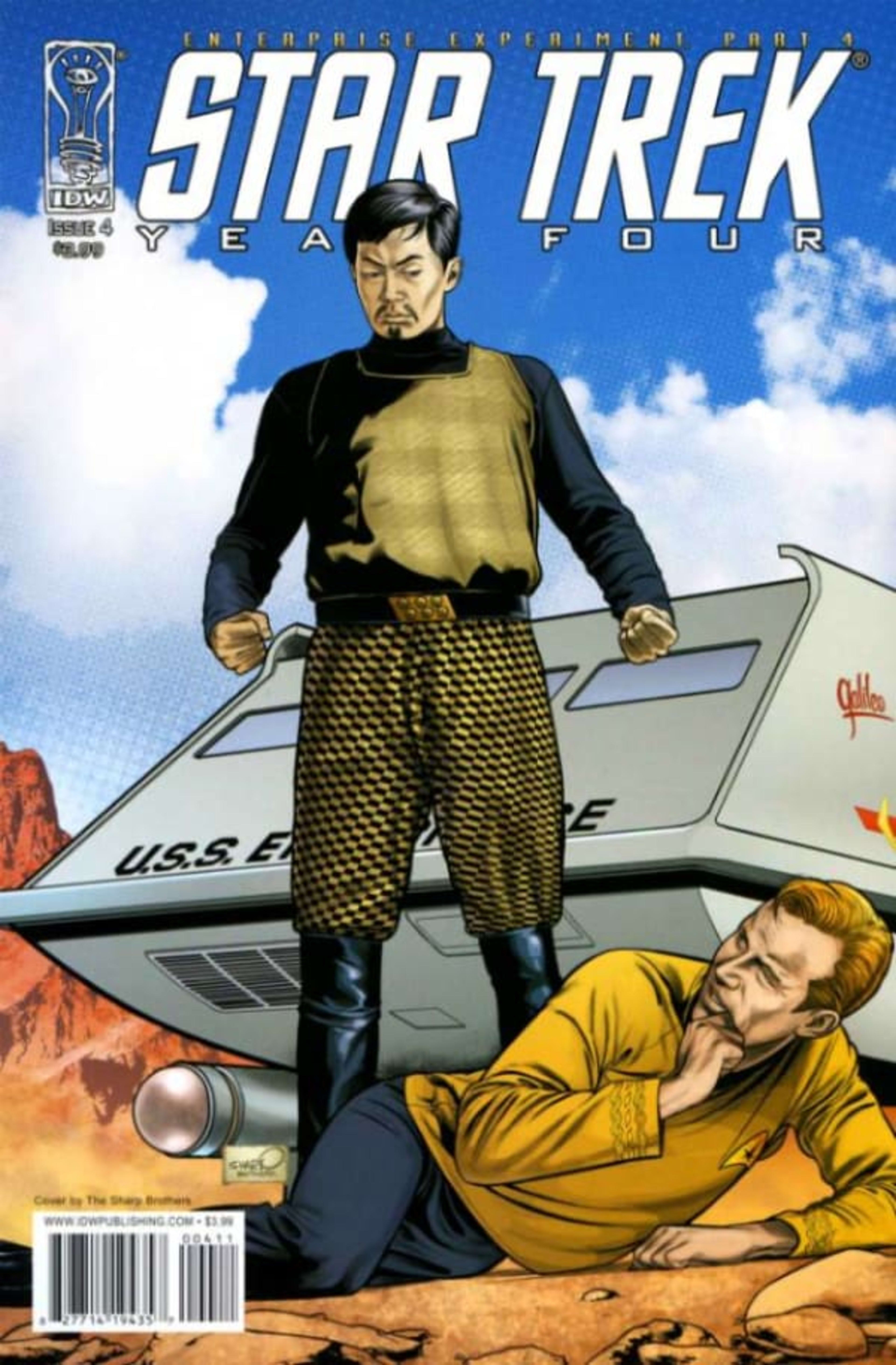 Star Trek Year Four: The Enterprise Experiment 4