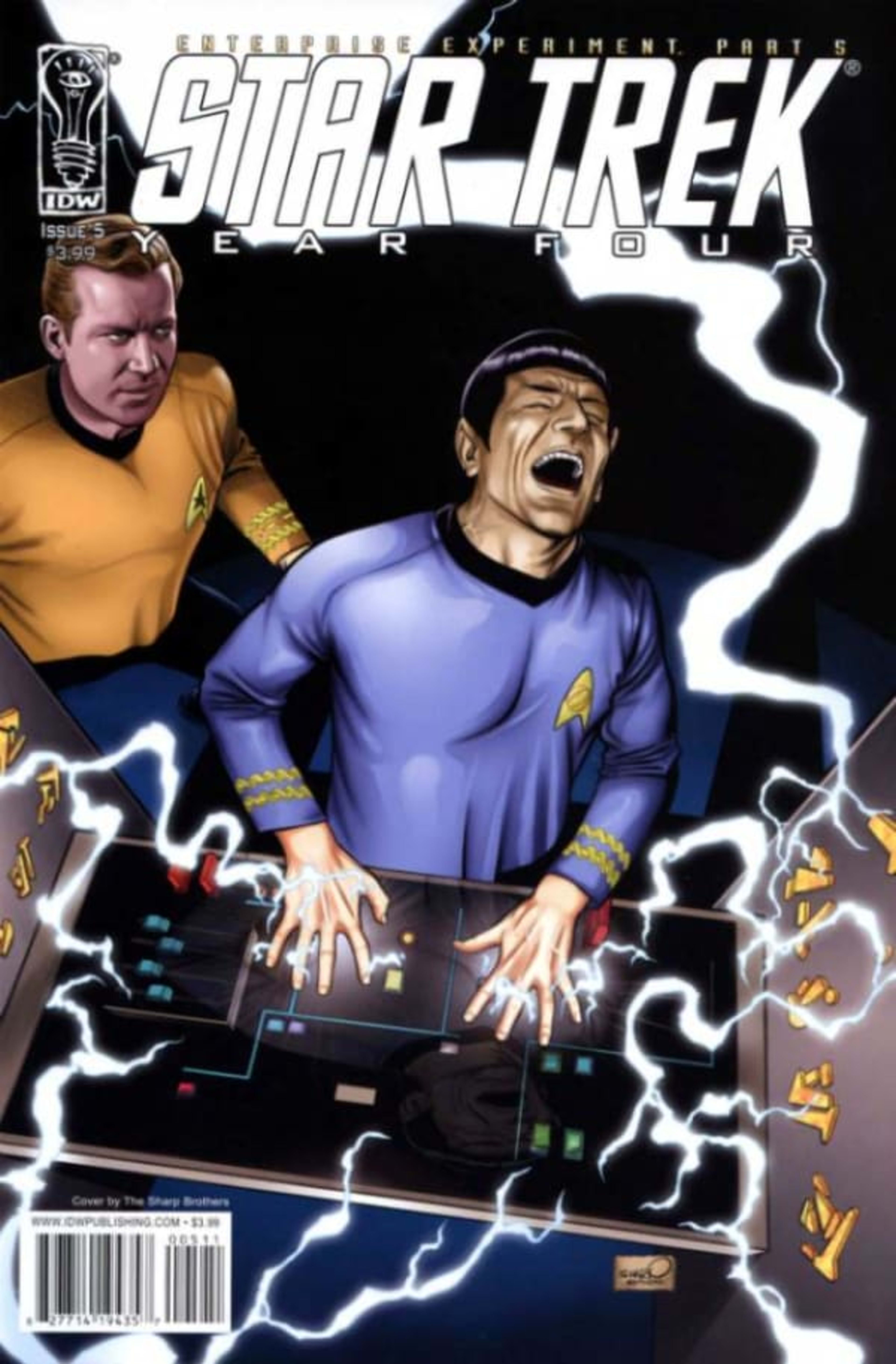 Star Trek Year Four: The Enterprise Experiment 5