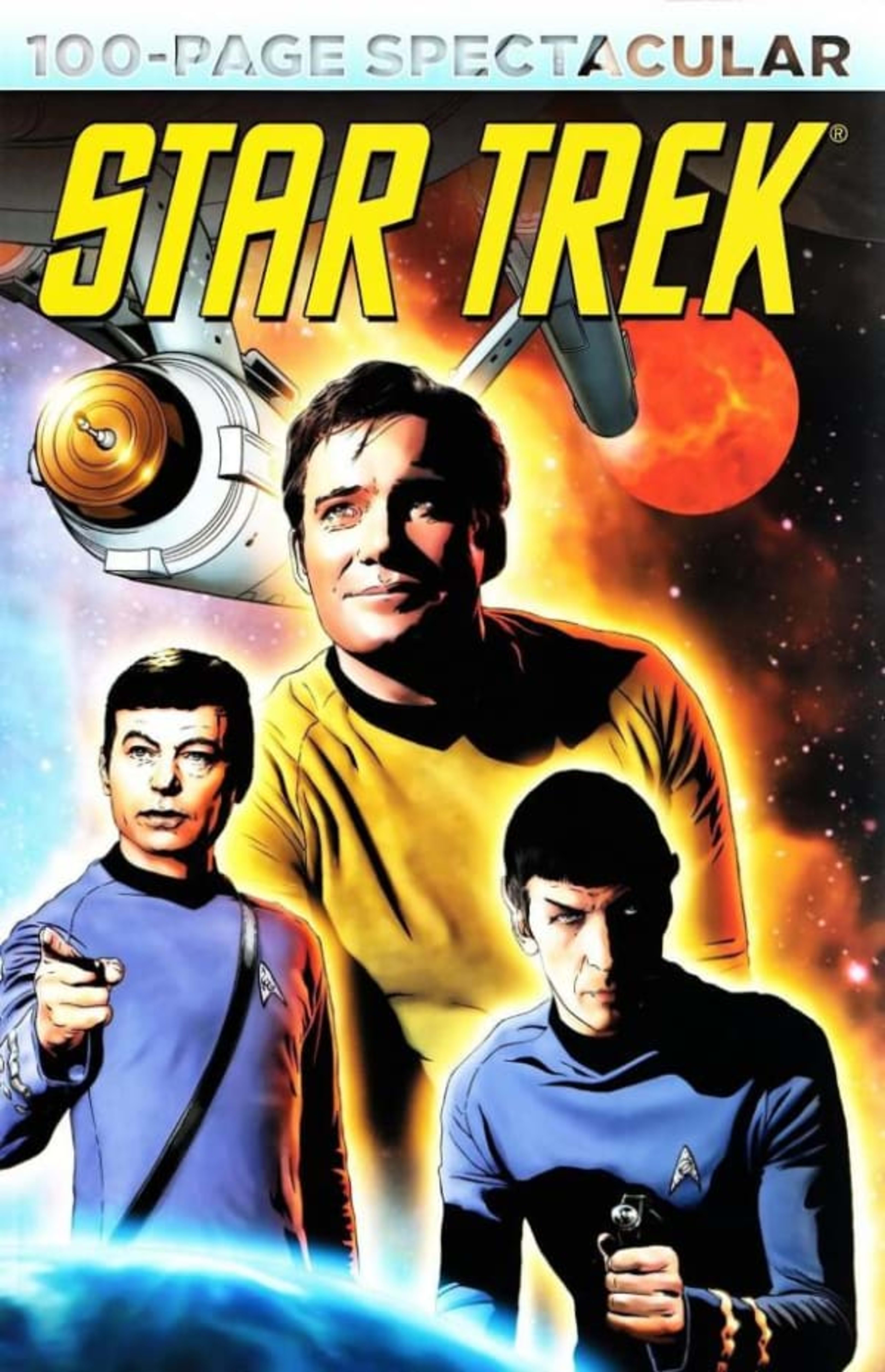 Star Trek: 100 Page Spectacular cover — © IDW Publishing