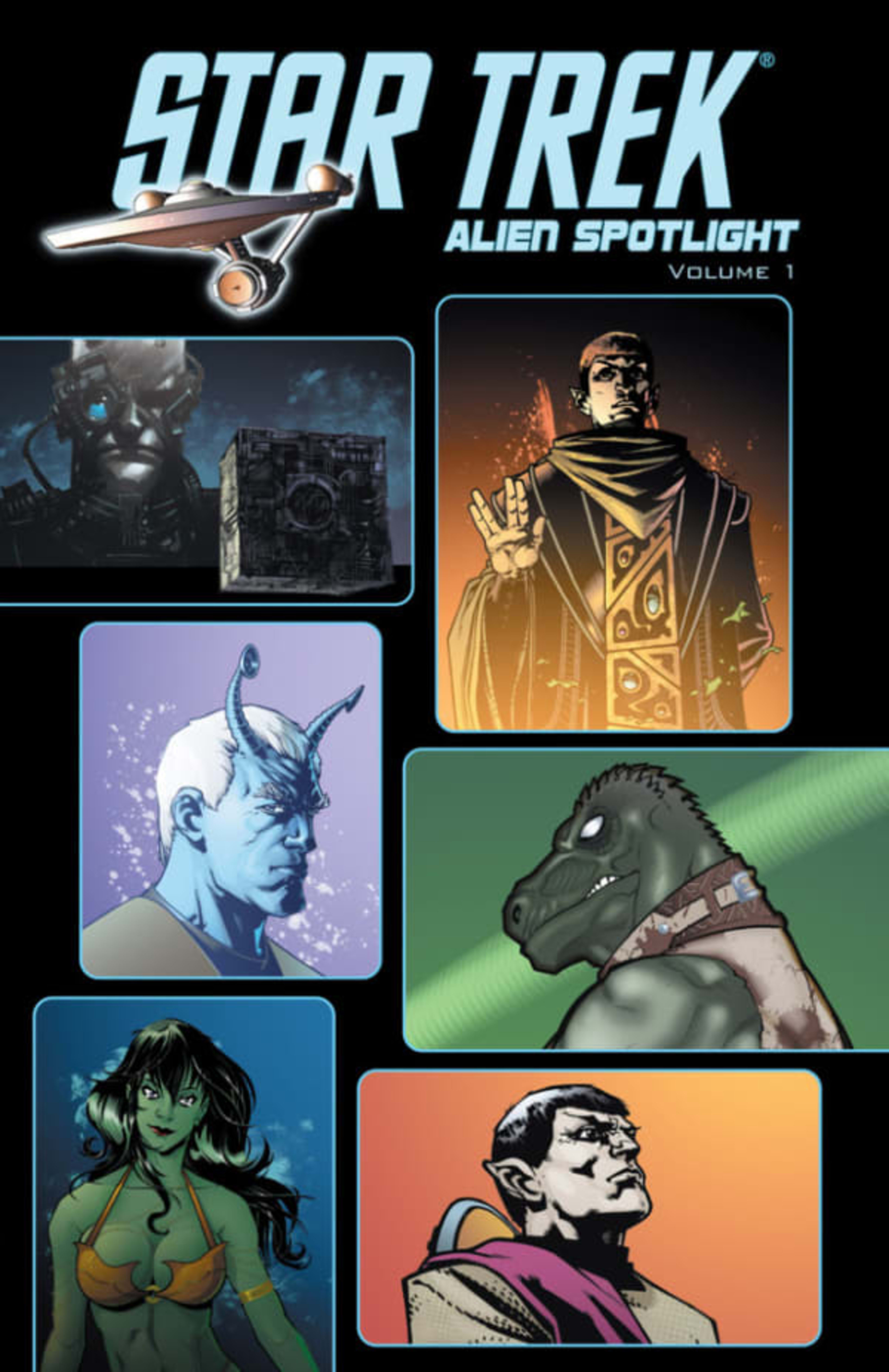 Star Trek: Alien Spotlight cover — © IDW Publishing