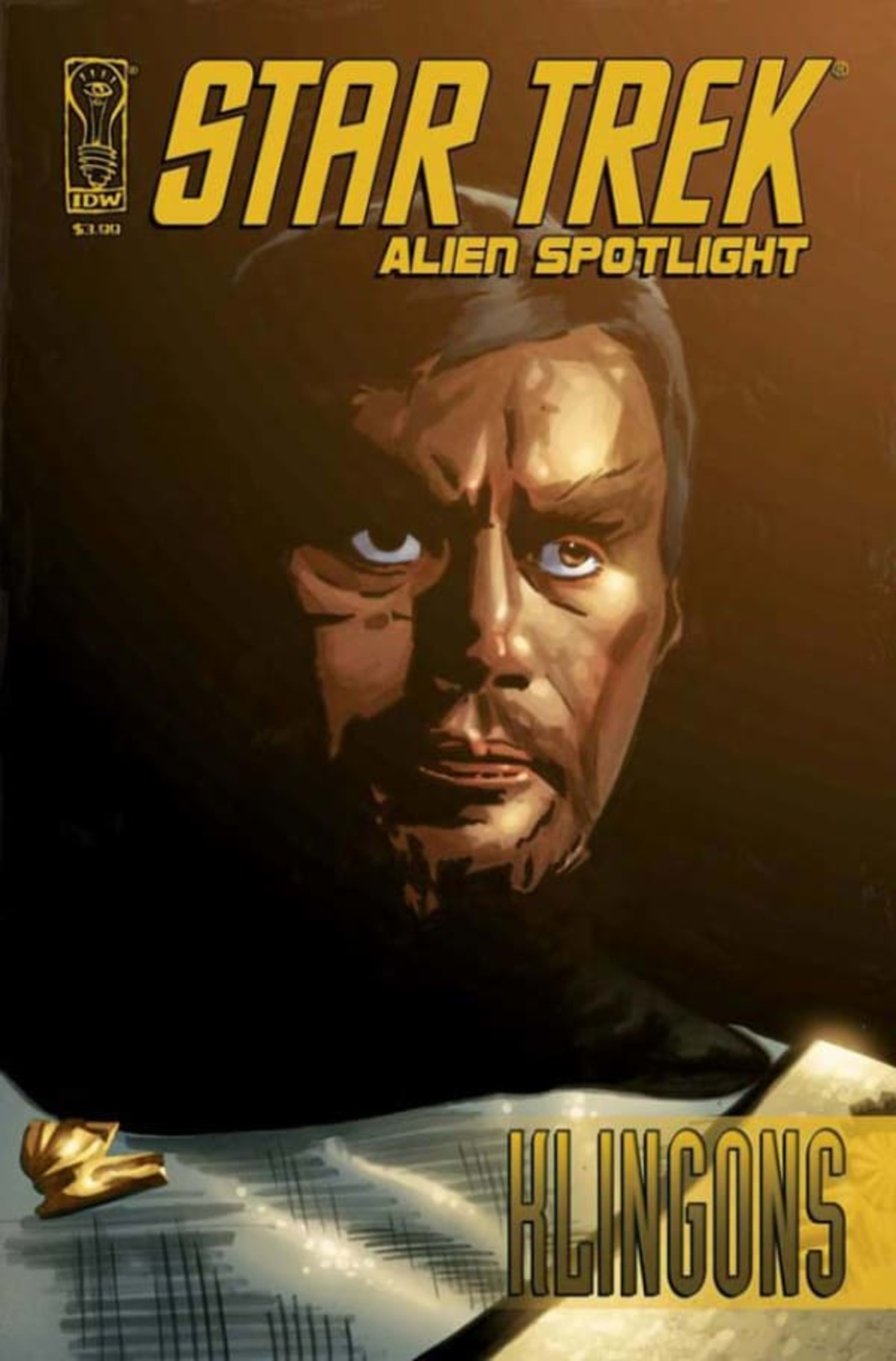 Star Trek: Alien Spotlight: Klingons cover — © IDW Publishing