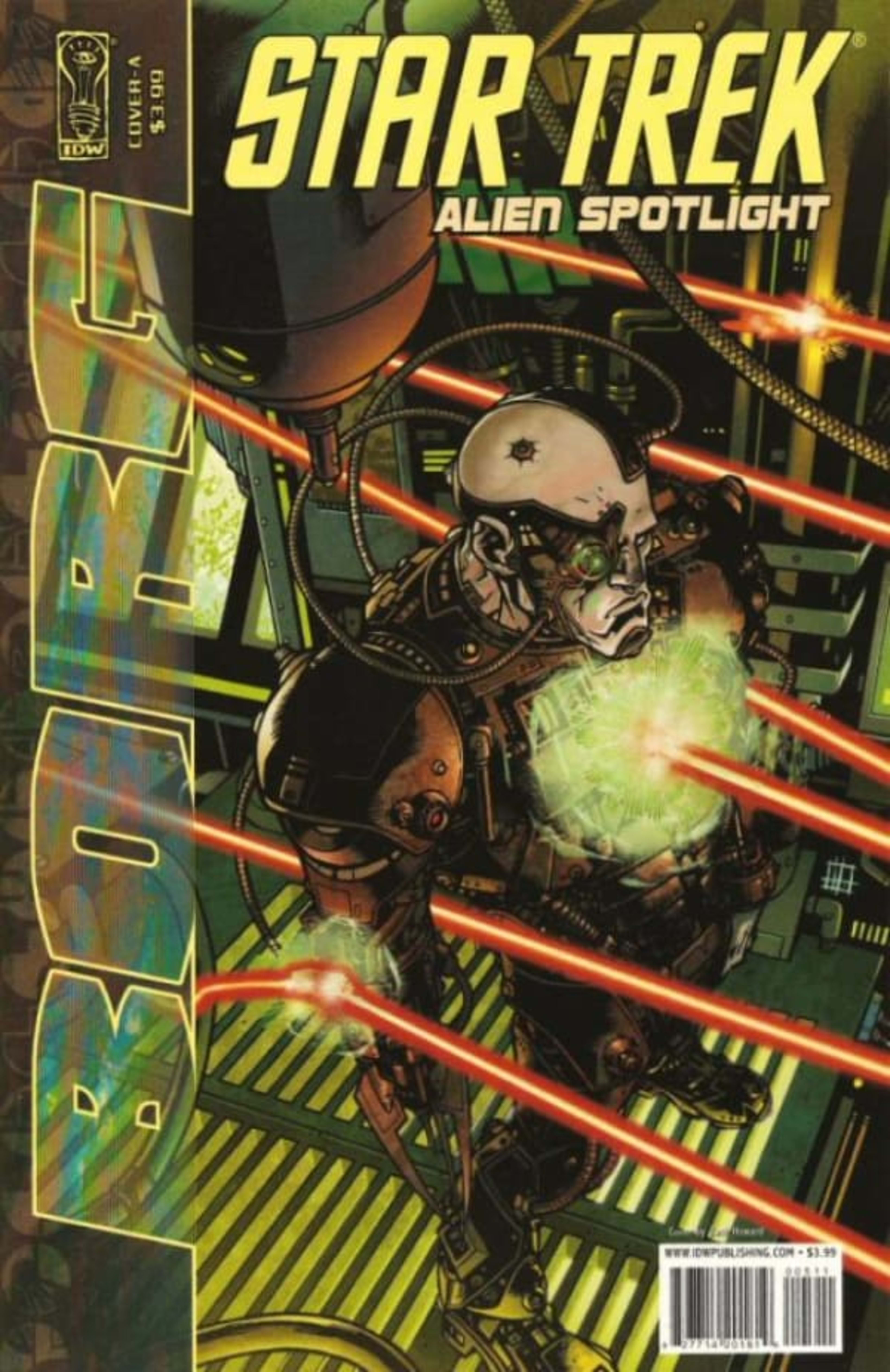 Star Trek: Alien Spotlight: The Borg 1