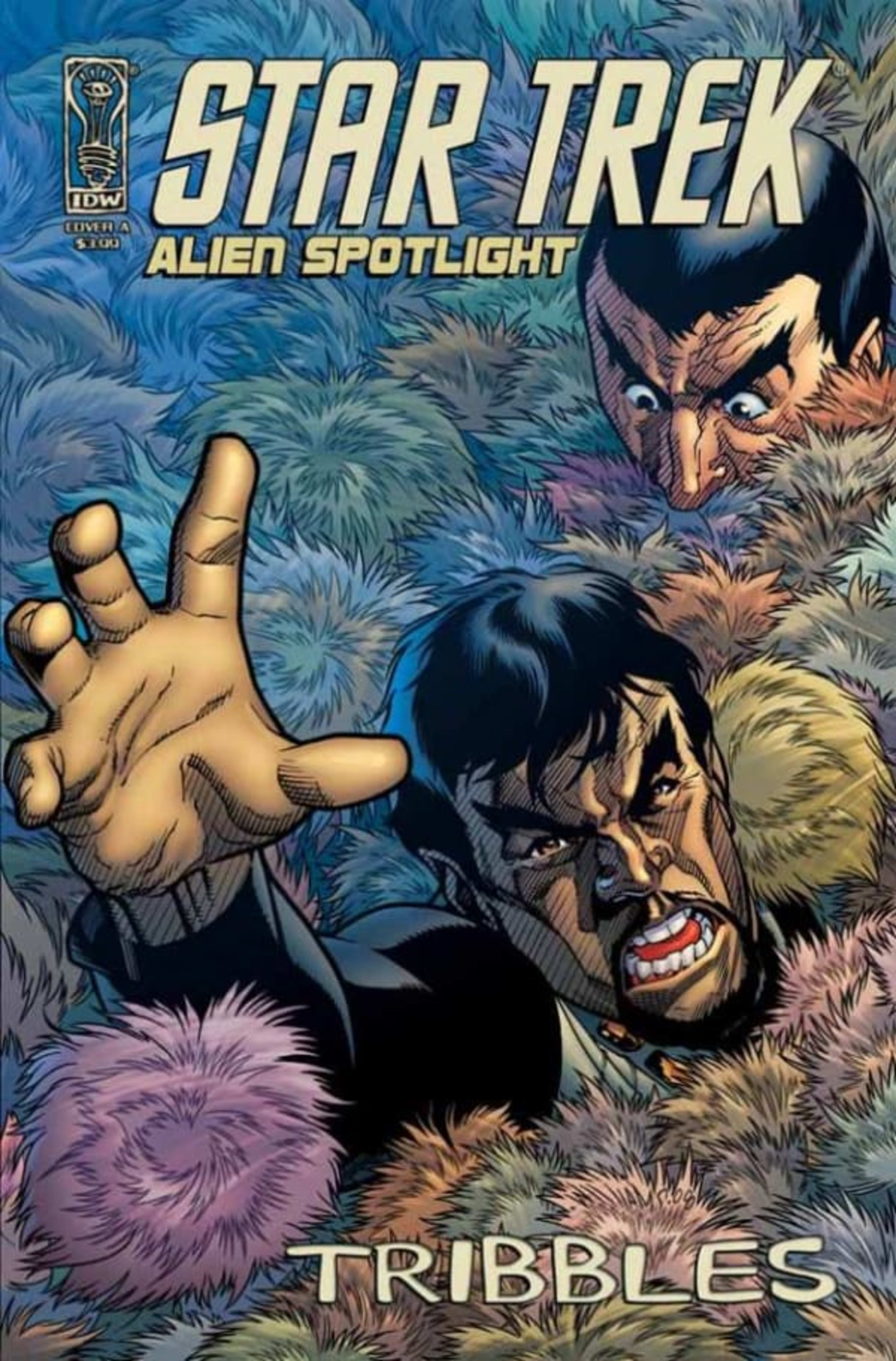 Star Trek: Alien Spotlight: Tribbles cover — © IDW Publishing