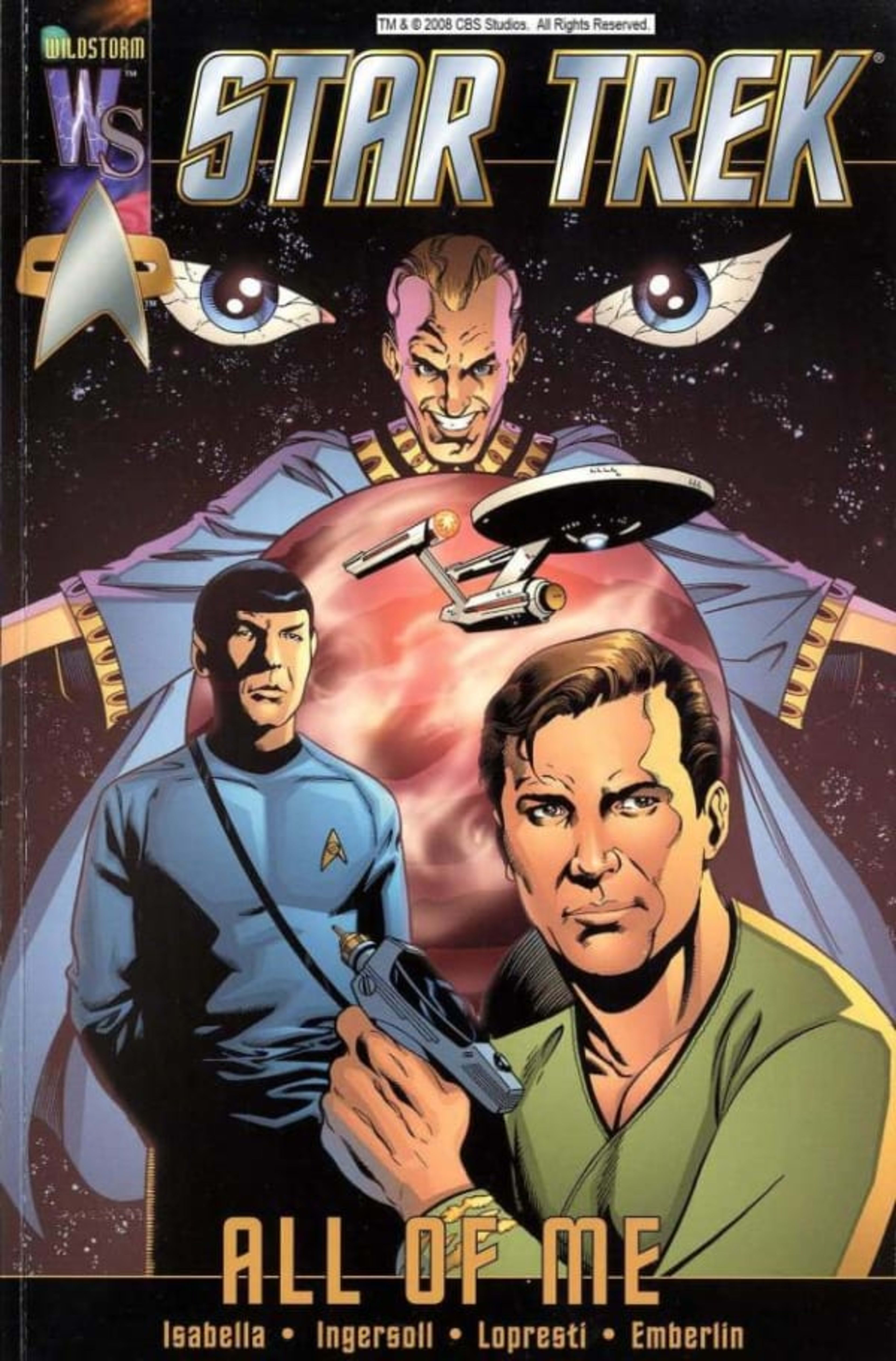 Star Trek: All of Me cover — © DC Comics