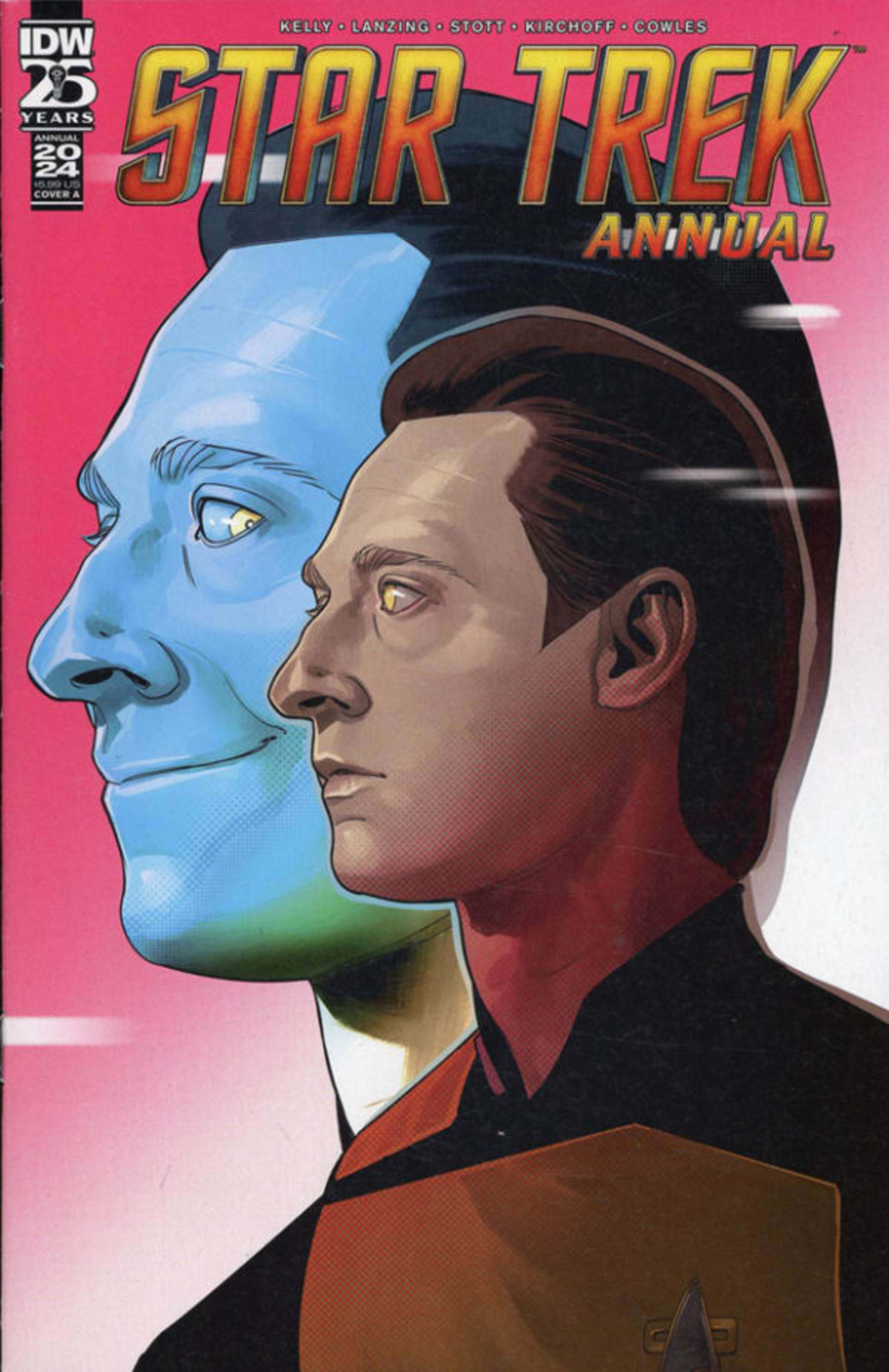 Star Trek: Annual 2024 cover — © IDW Publishing