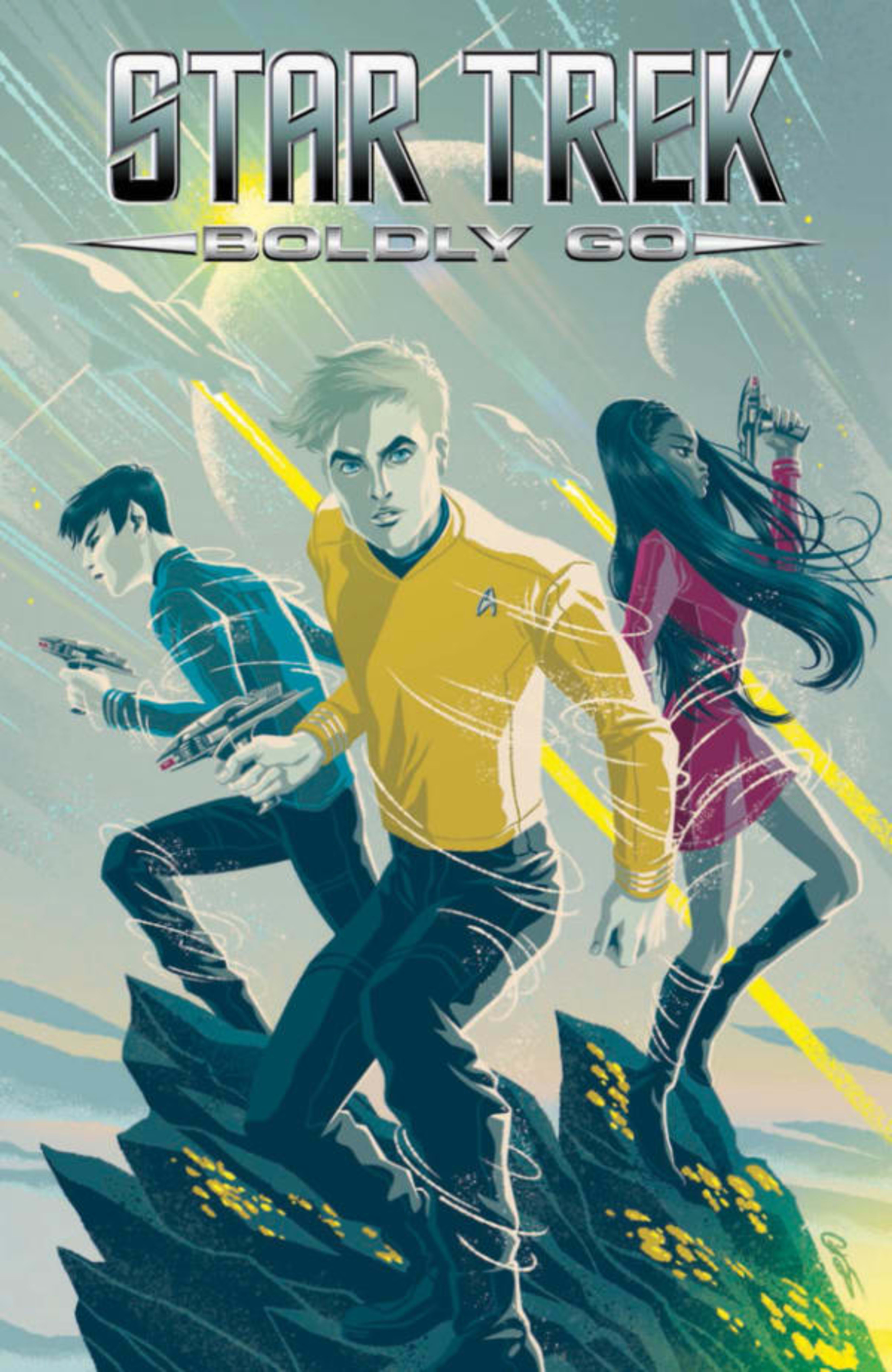 Star Trek: Boldly Go cover — © IDW Publishing