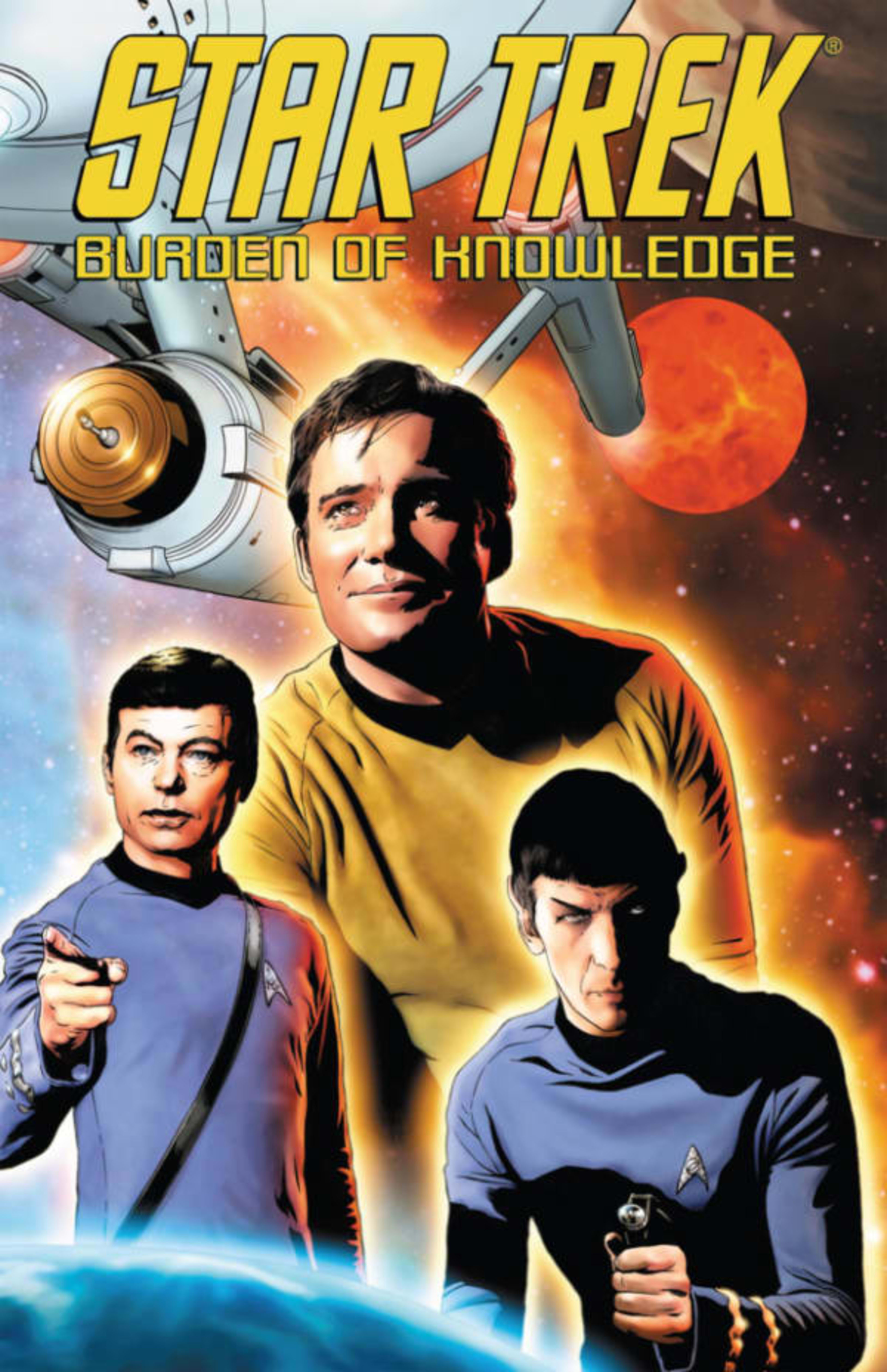 Star Trek: Burden of Knowledge cover — © IDW Publishing