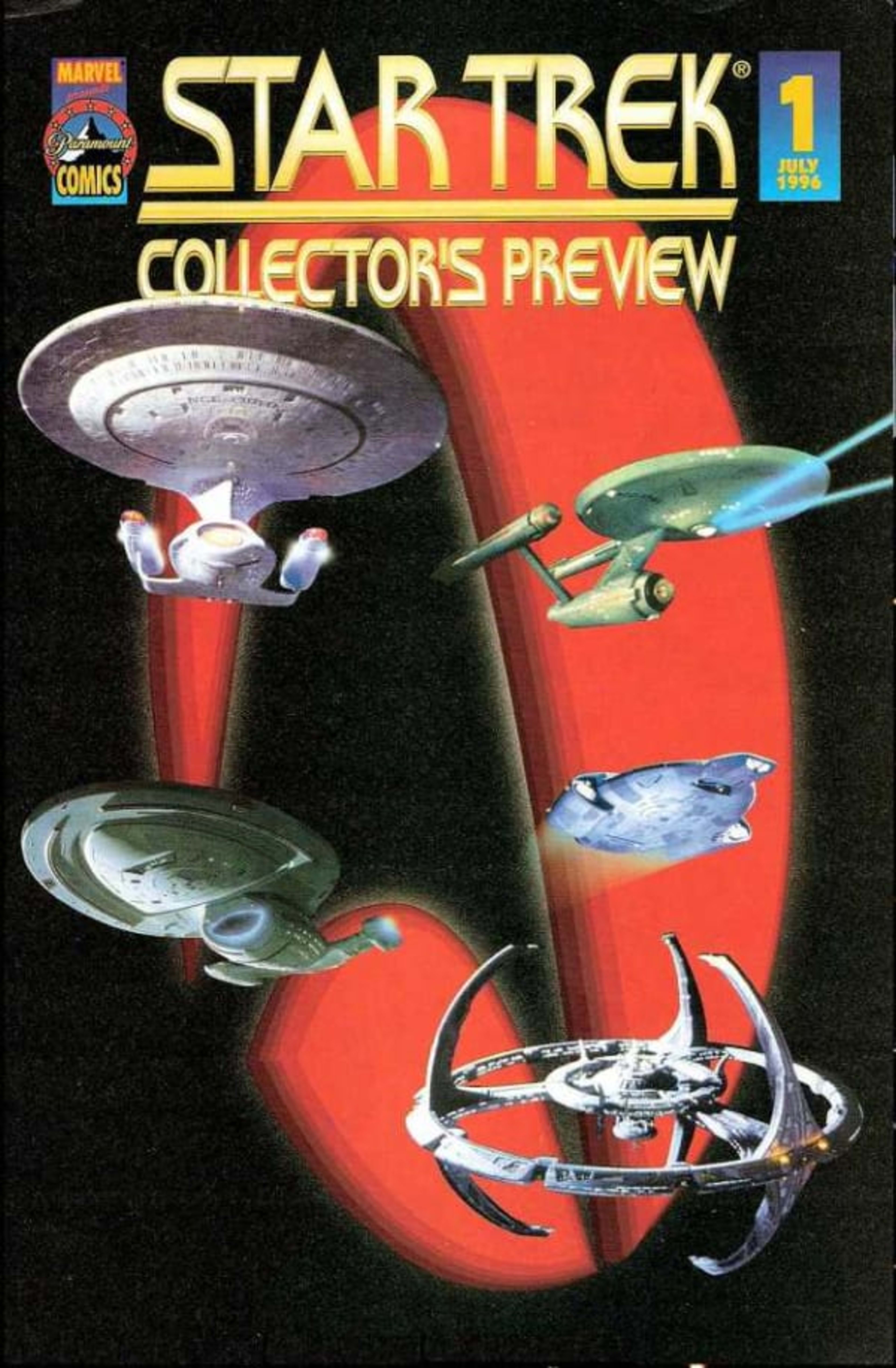 Star Trek: Collector's Preview cover — © Marvel