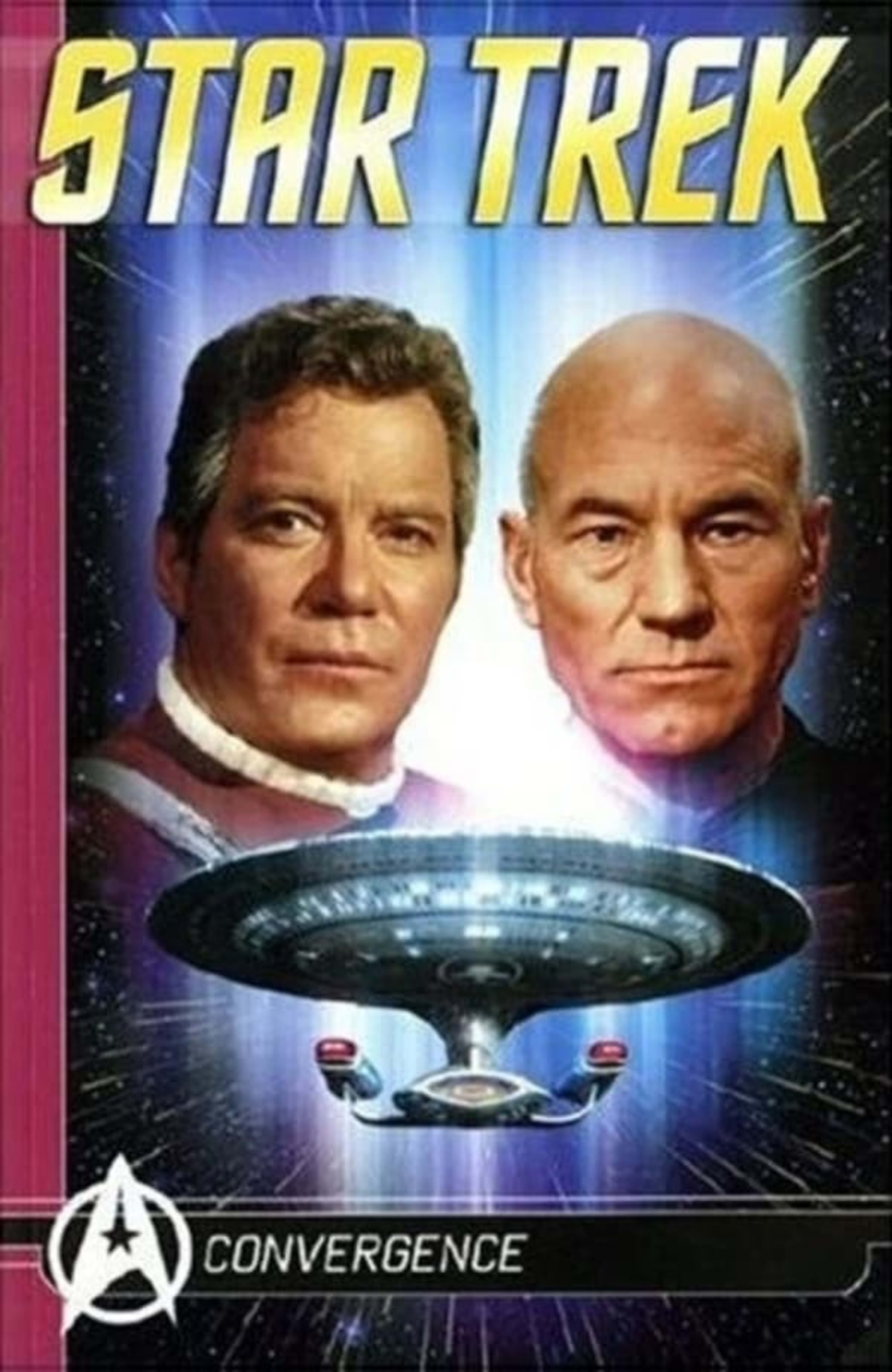 Star Trek: Convergence cover — © Titan Comics
