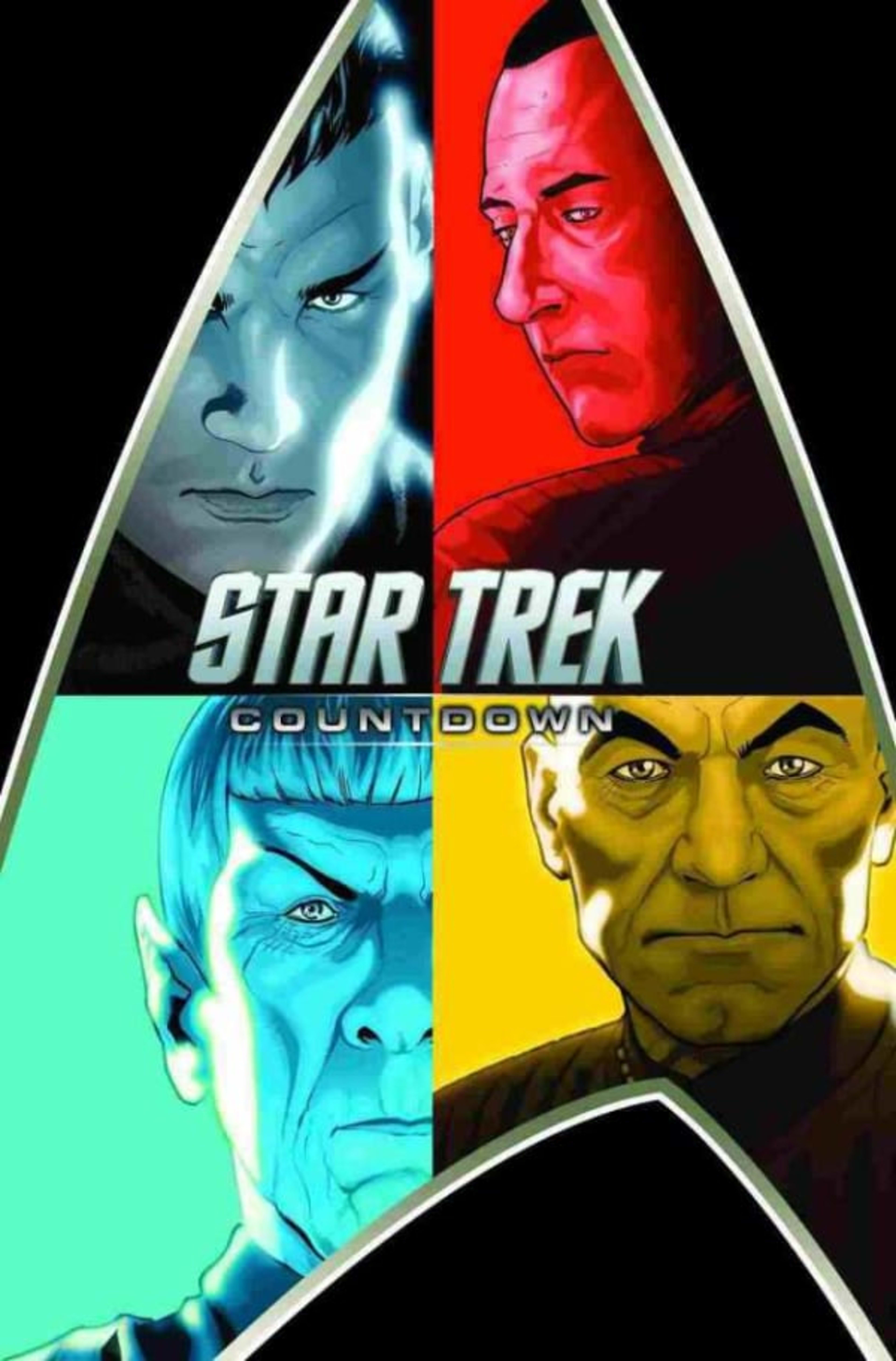 Star Trek: Countdown cover — © IDW Publishing