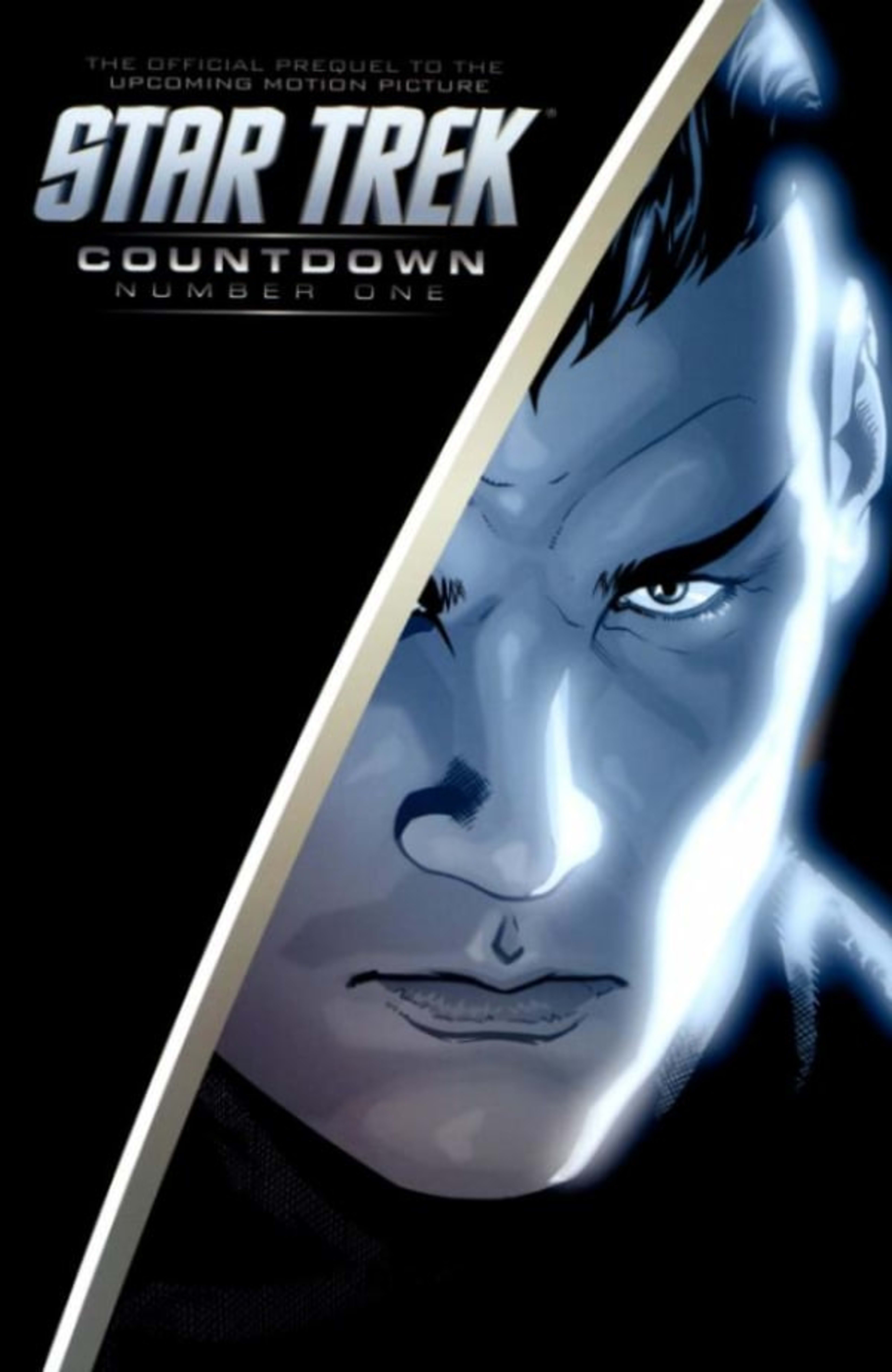 Star Trek: Countdown cover — © IDW Publishing