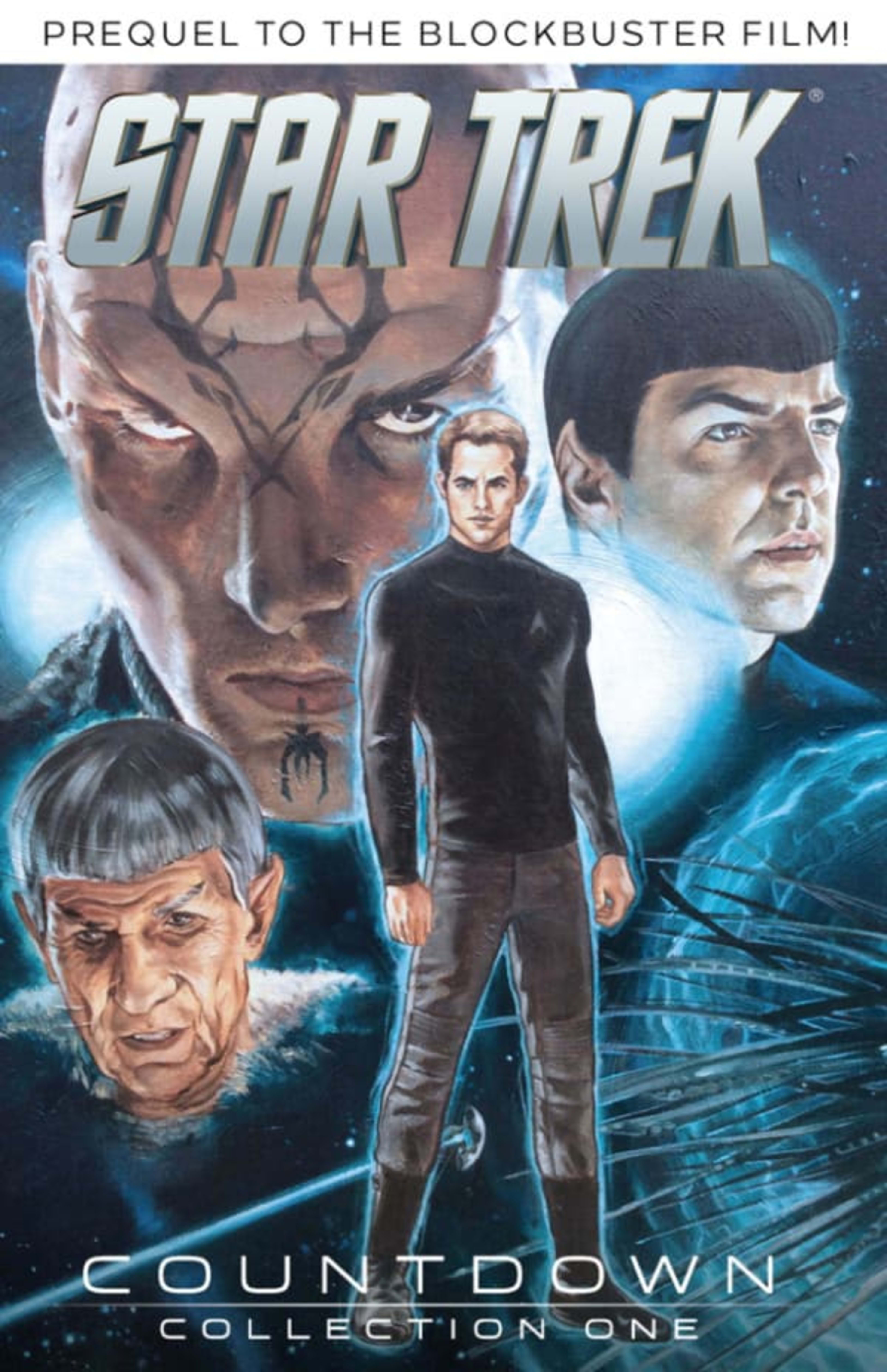 Star Trek: Countdown Collections cover — © IDW Publishing