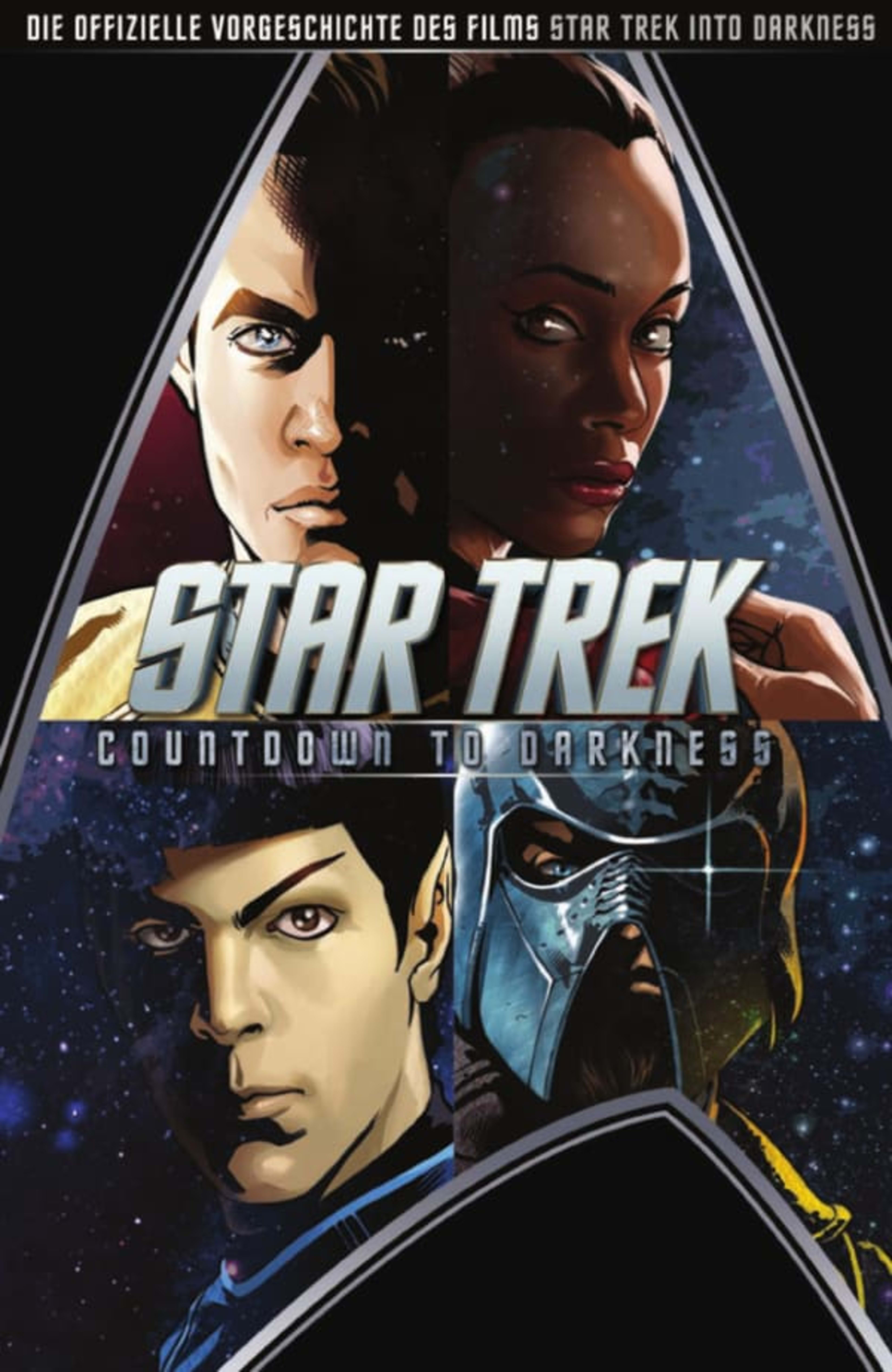Star Trek: Countdown to Darkness 1