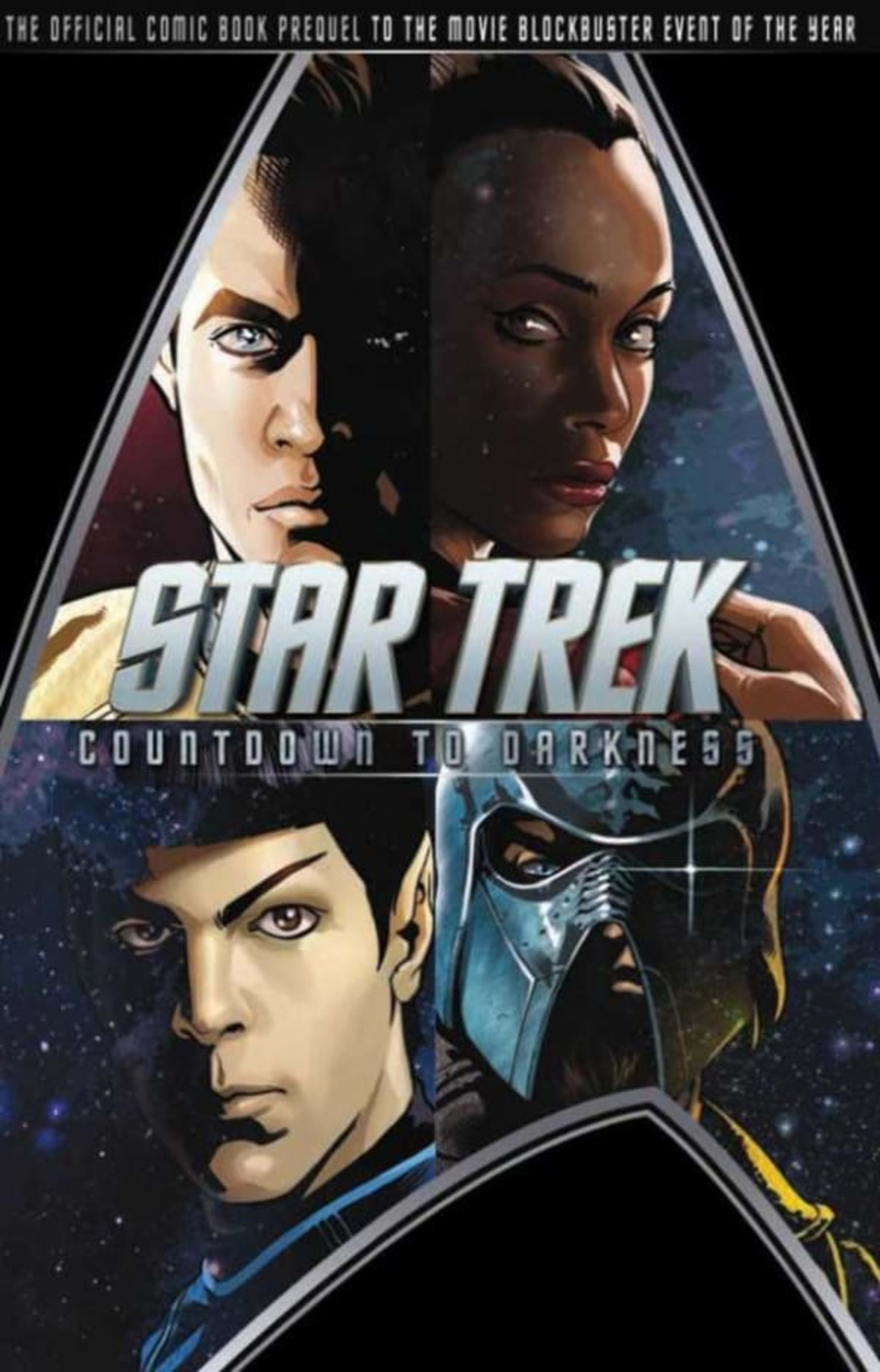 Star Trek: Countdown To Darkness cover — © IDW Publishing