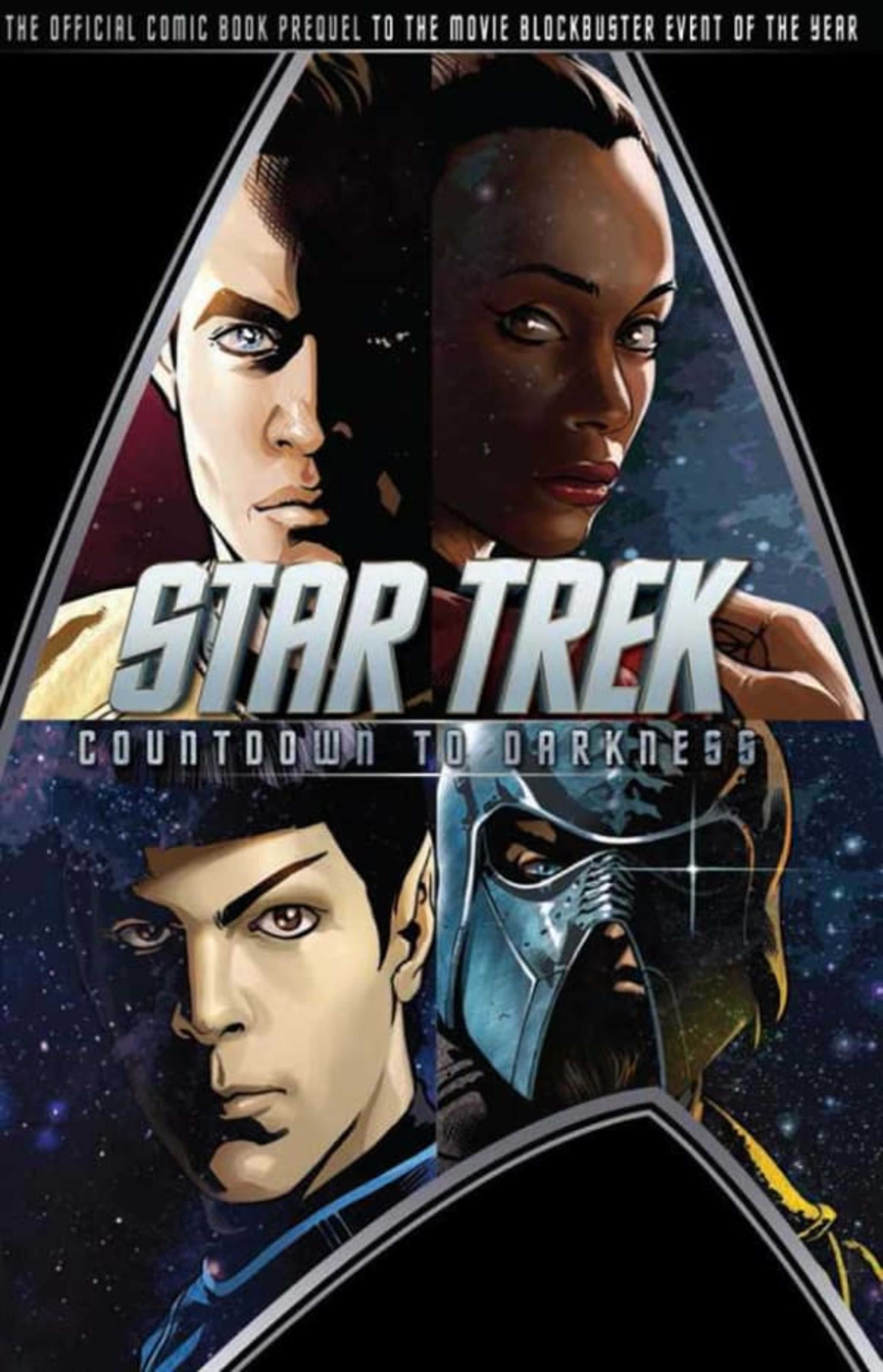Star Trek: Countdown To Darkness 1