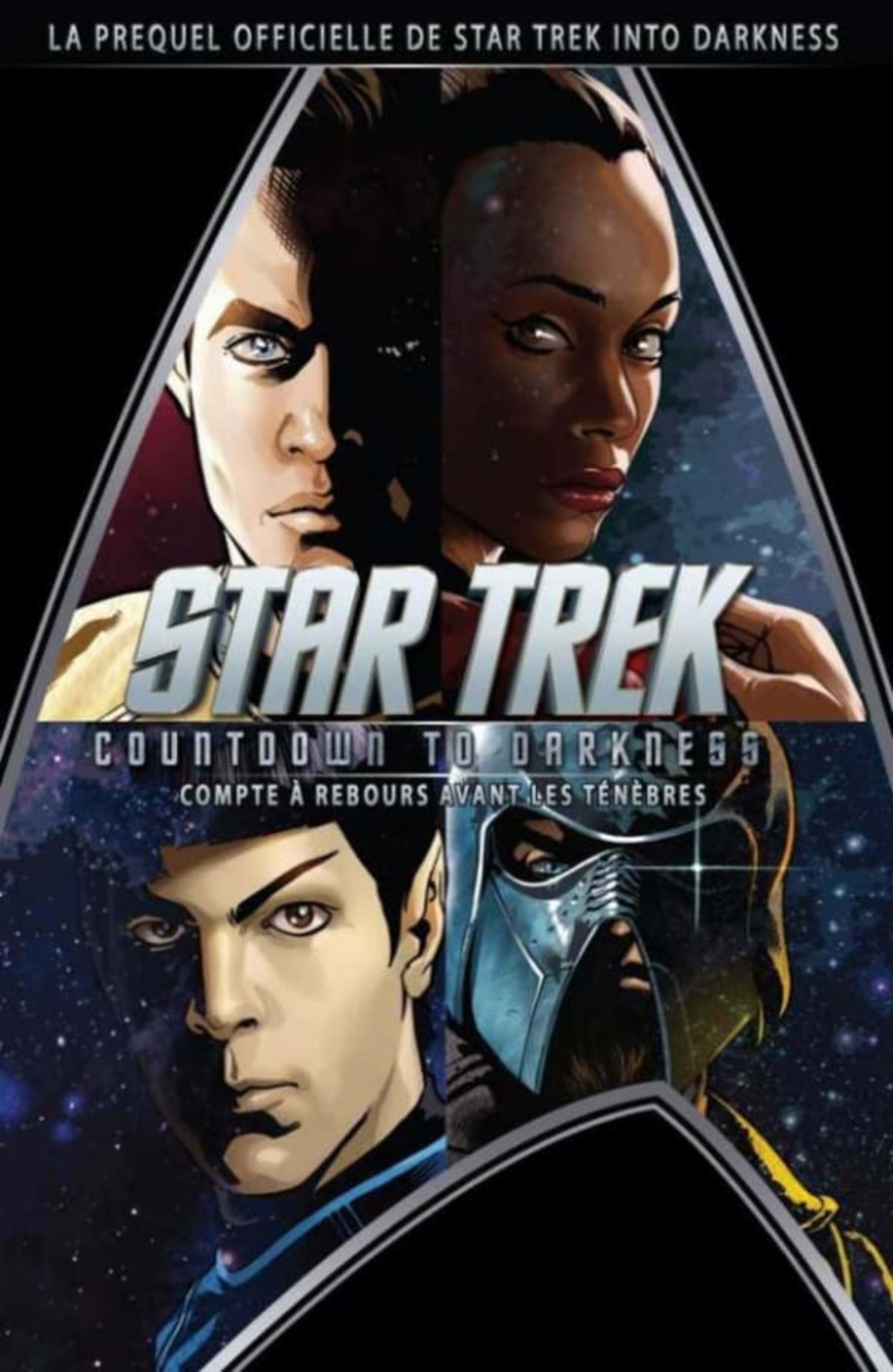 Star Trek: Countdown to Darkness (Compte à Rebours Avant les Ténèbres) cover — © IDW Publishing