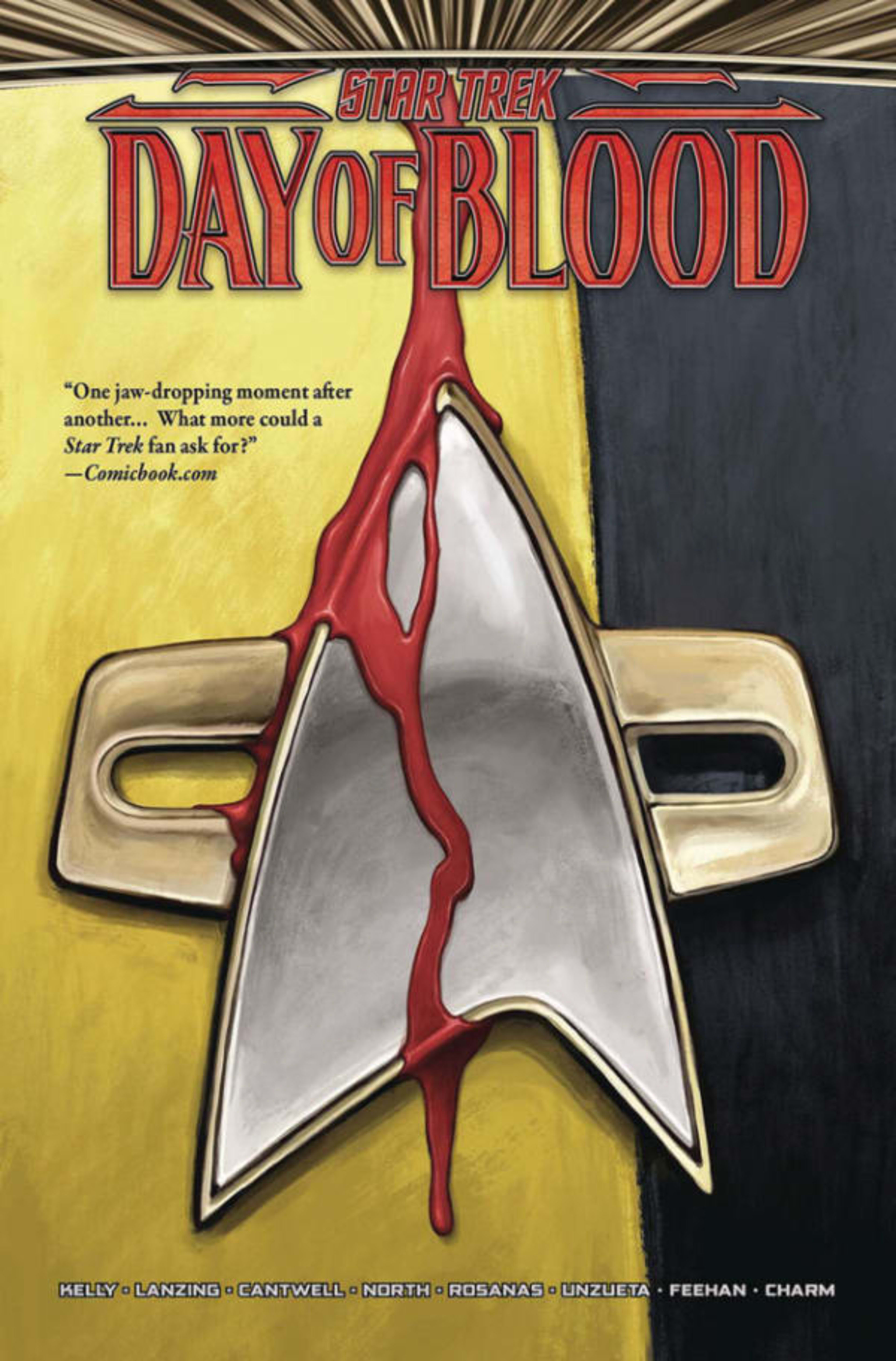 Star Trek: Day of Blood cover — © IDW Publishing