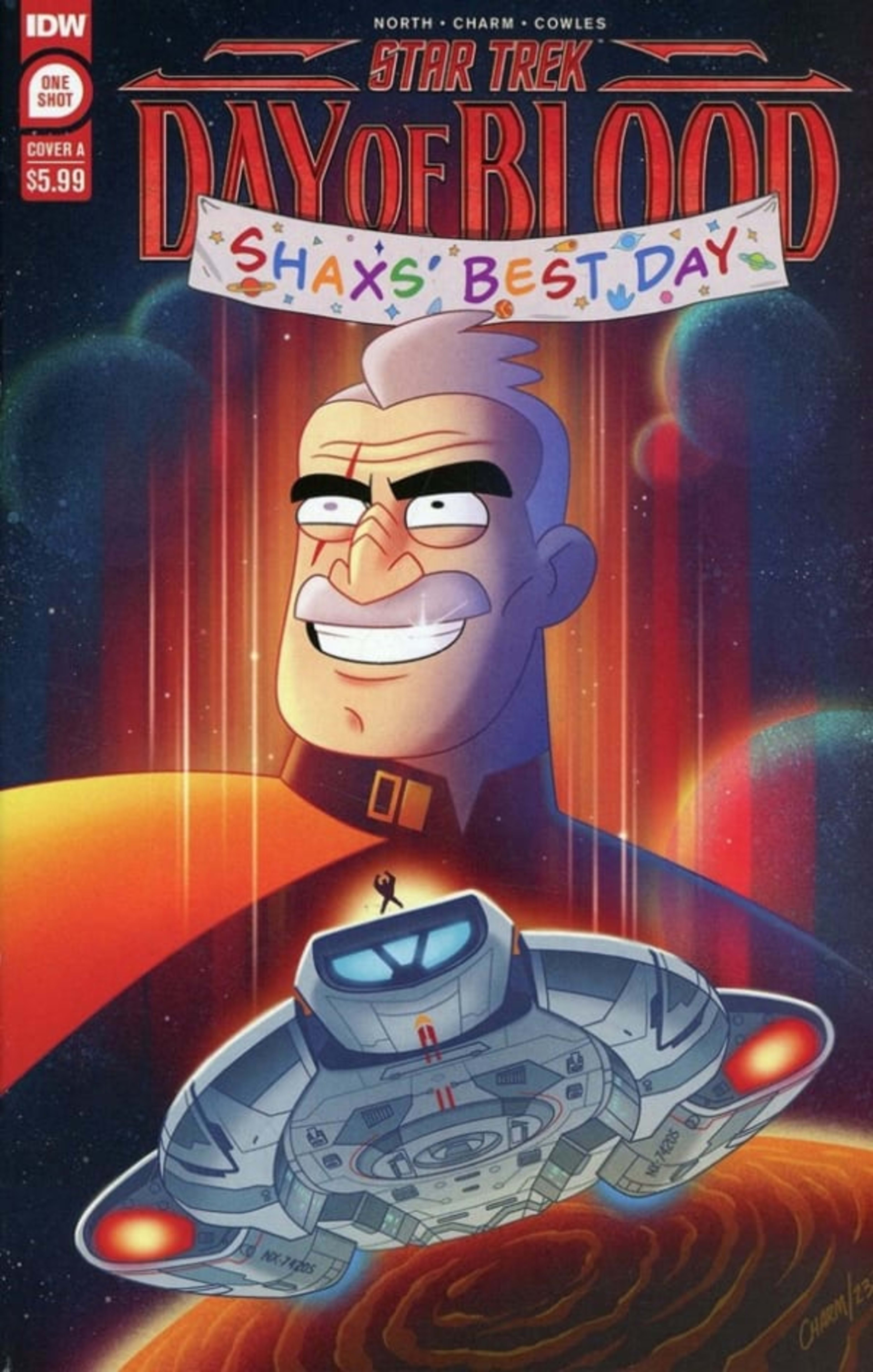 Star Trek: Day of Blood - Shaxs' Best Day cover — © IDW Publishing