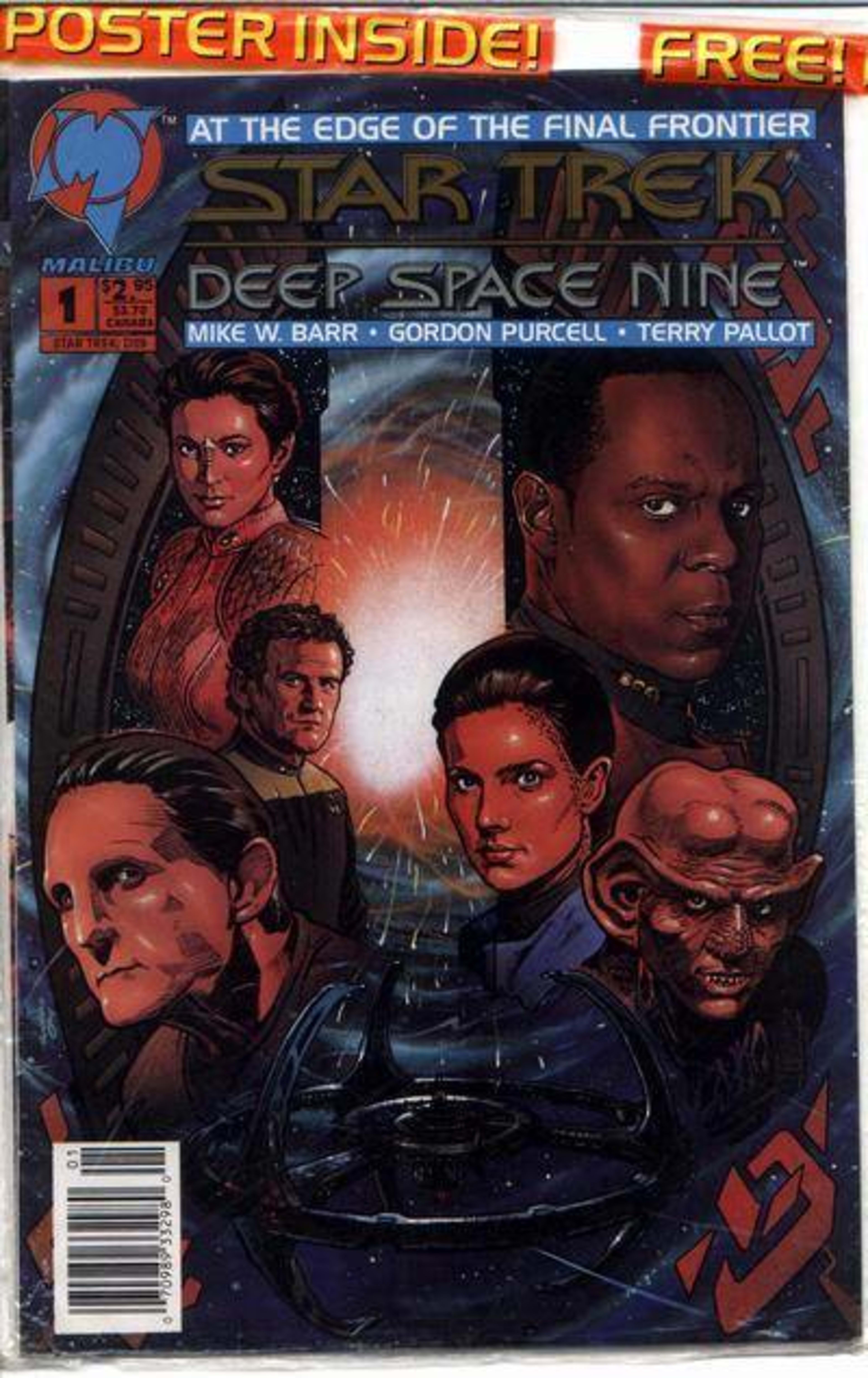 Star Trek: Deep Space Nine cover — © Malibu