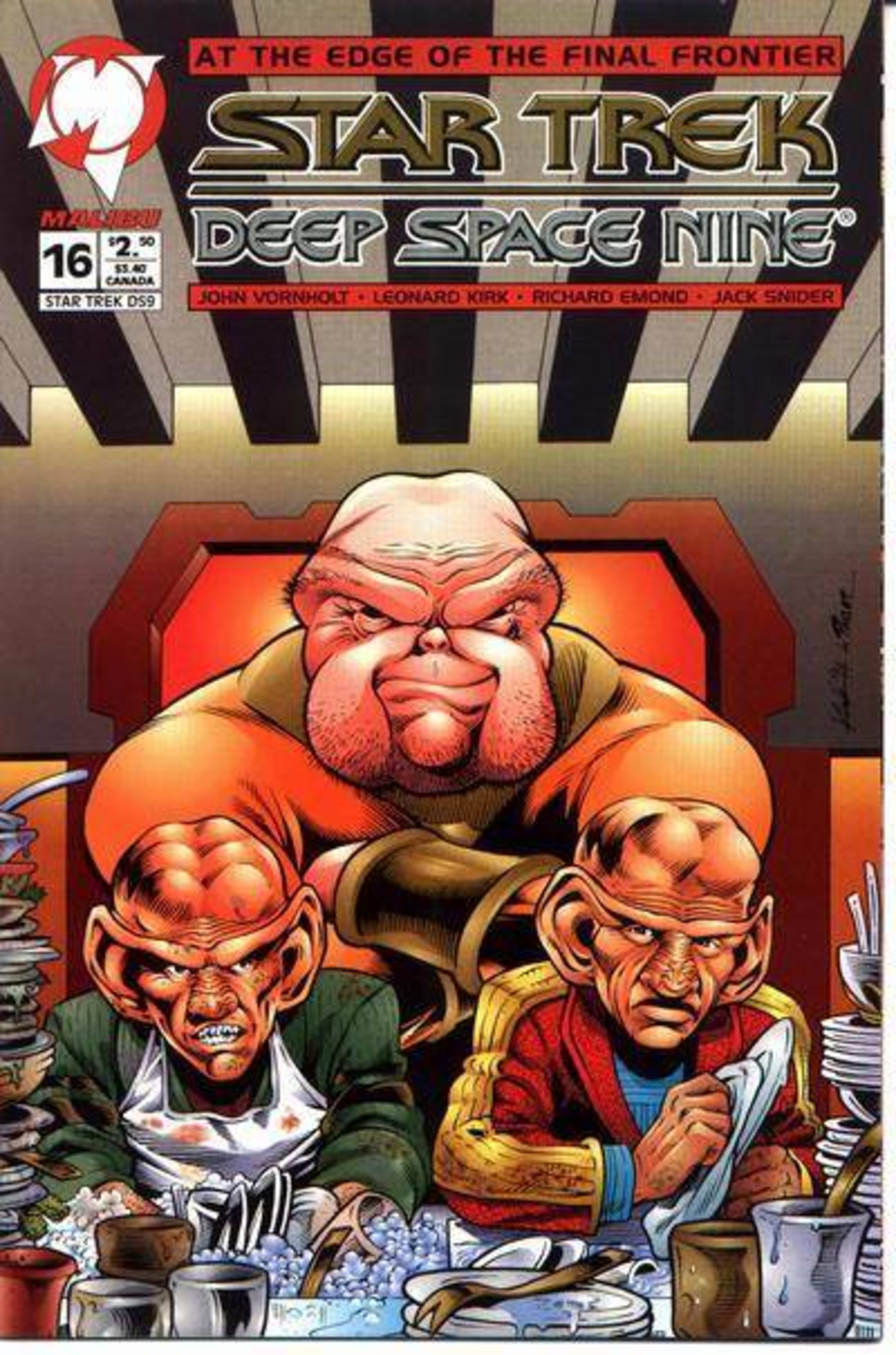Star Trek: Deep Space Nine 16
