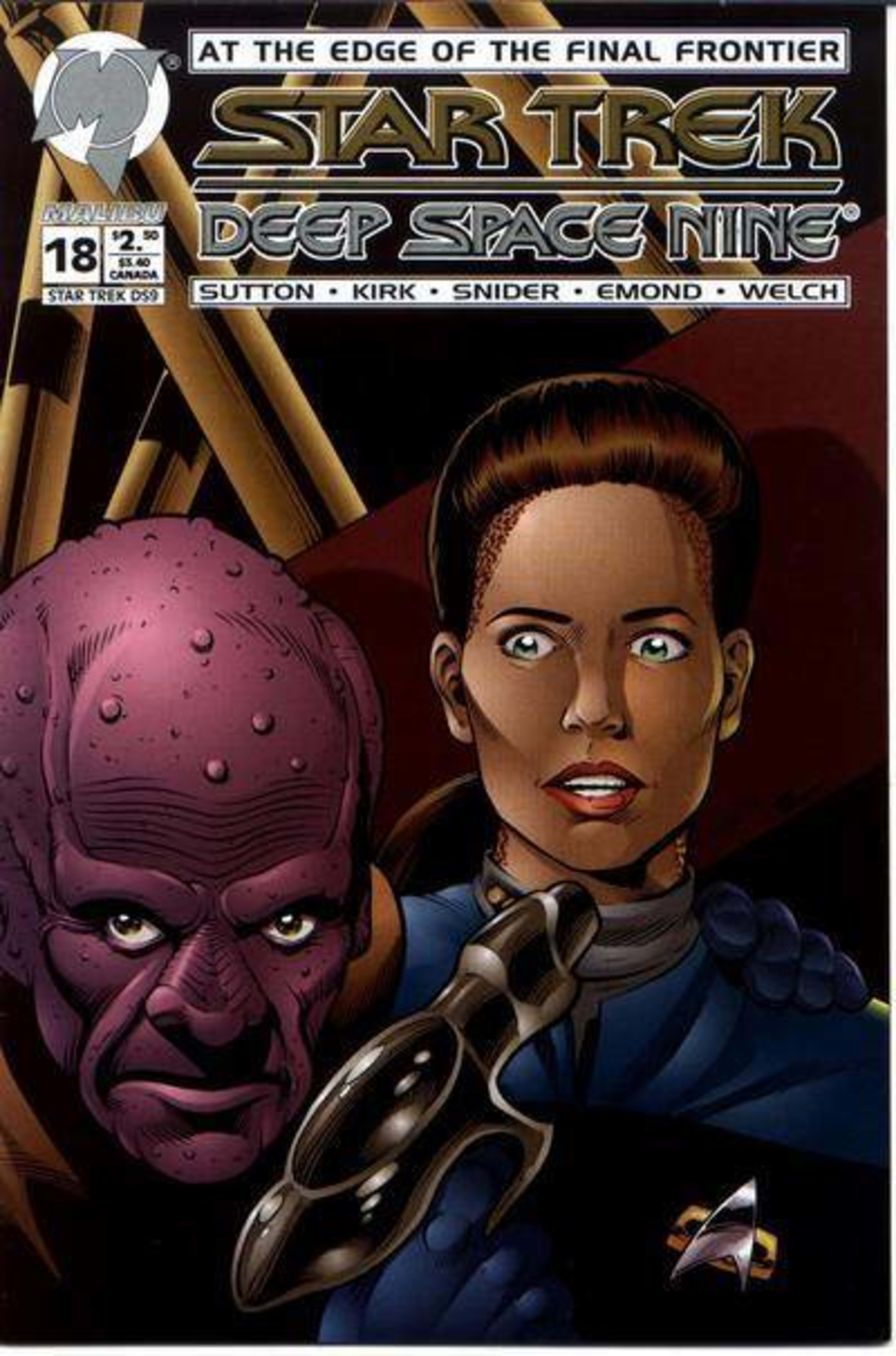 Star Trek: Deep Space Nine 18
