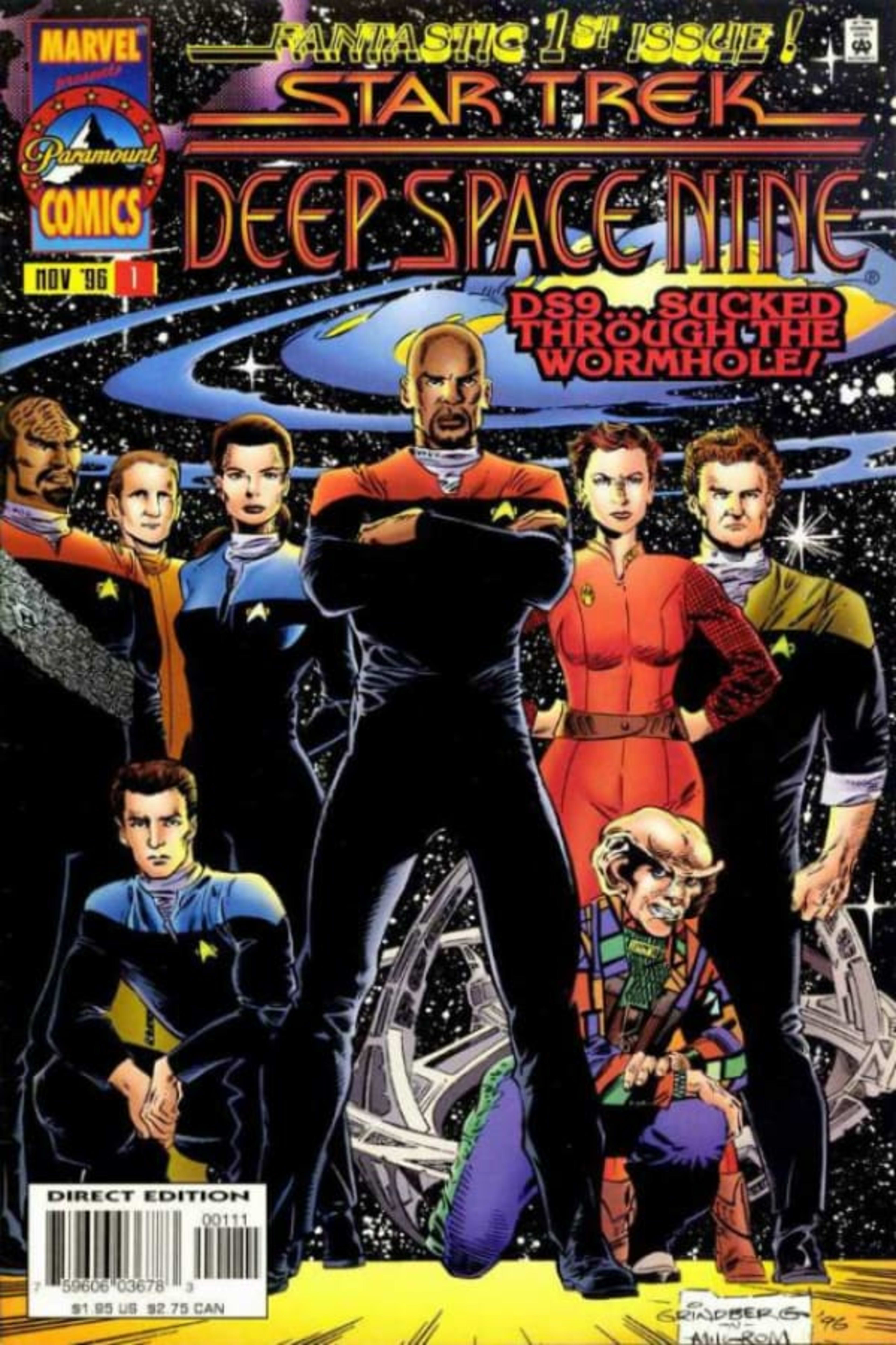 Star Trek: Deep Space Nine cover — © Marvel