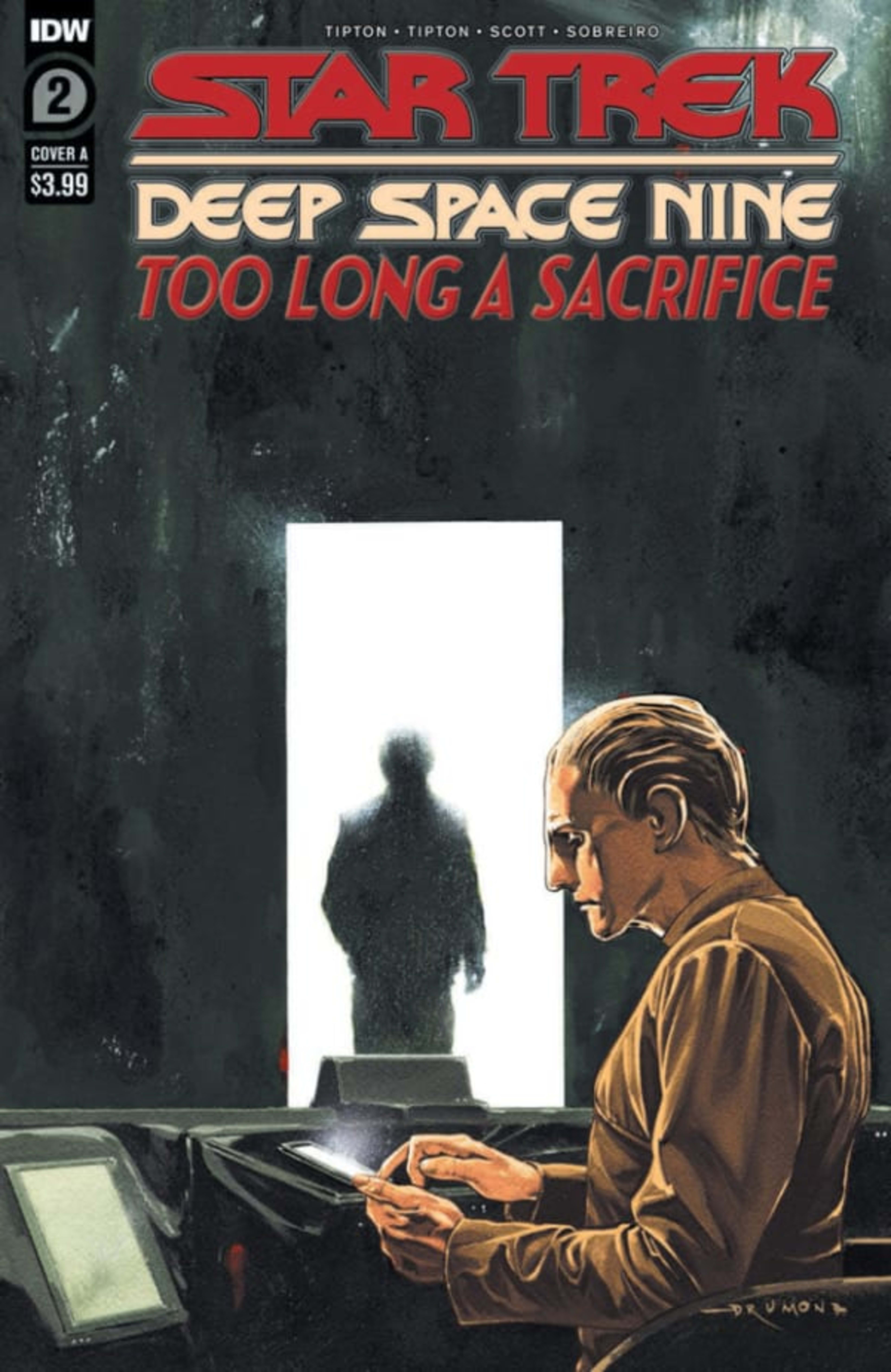 Star Trek: Deep Space Nine - Too Long A Sacrifice 2