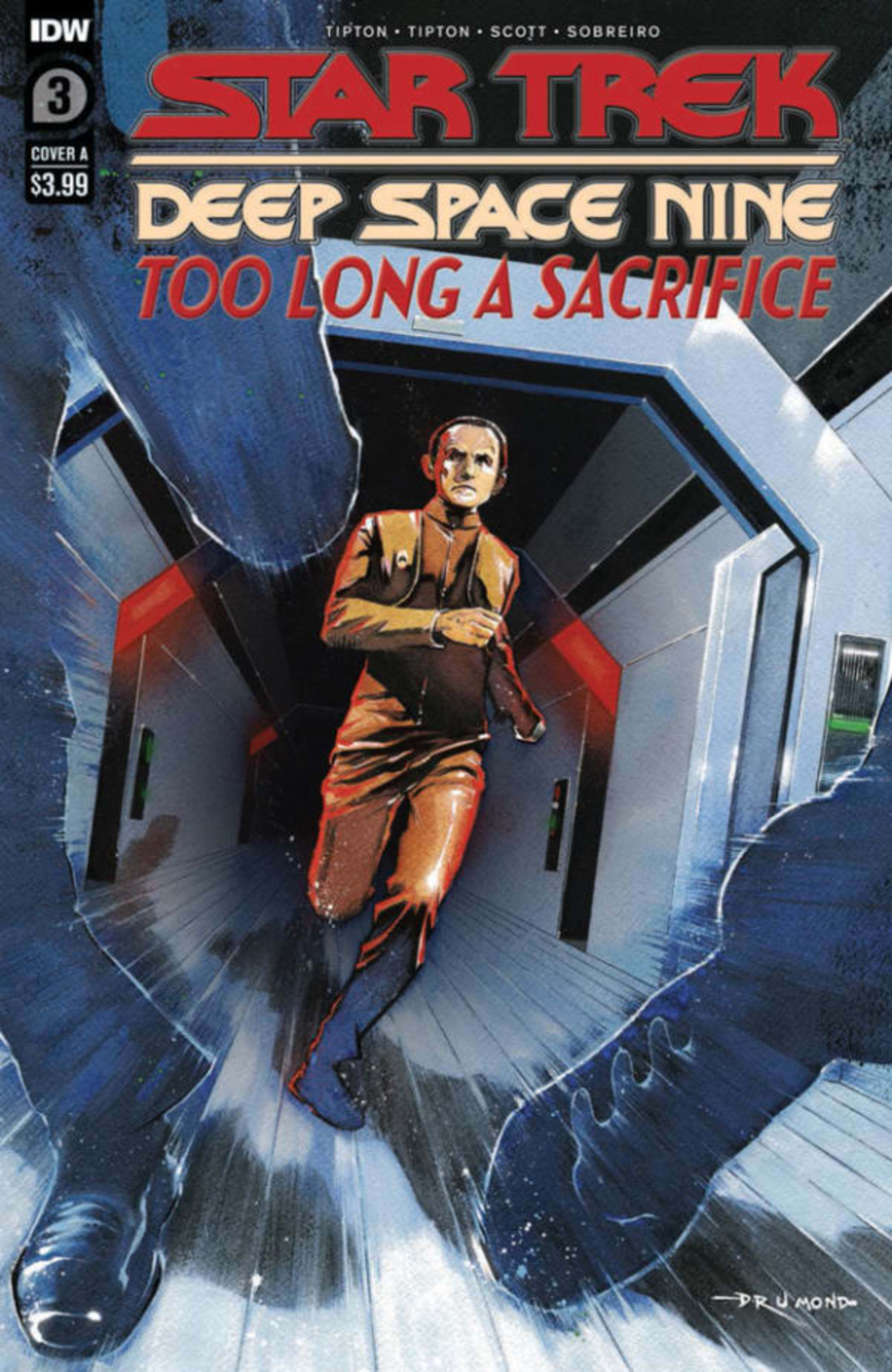 Star Trek: Deep Space Nine - Too Long A Sacrifice 3