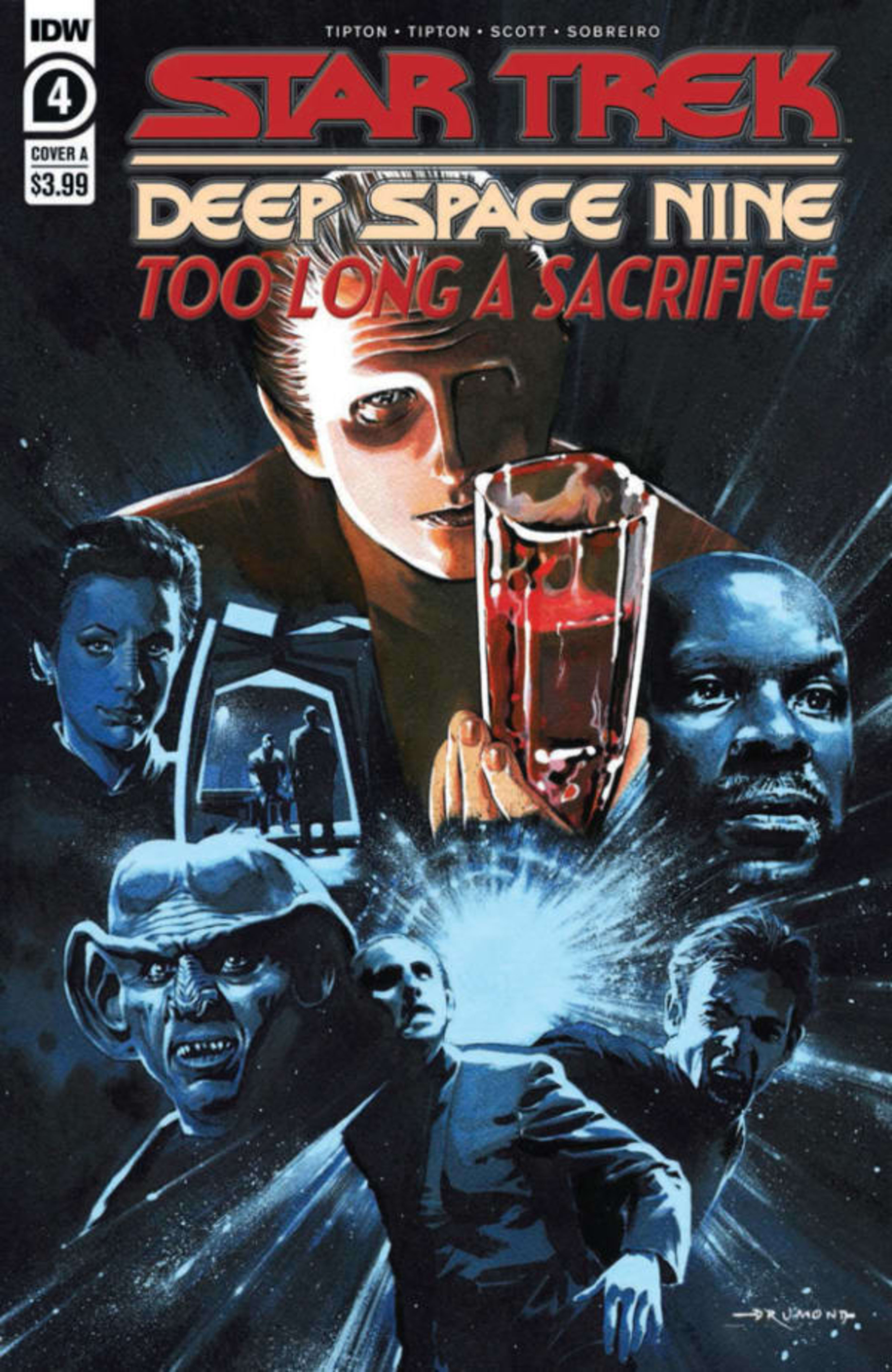 Star Trek: Deep Space Nine - Too Long A Sacrifice 4