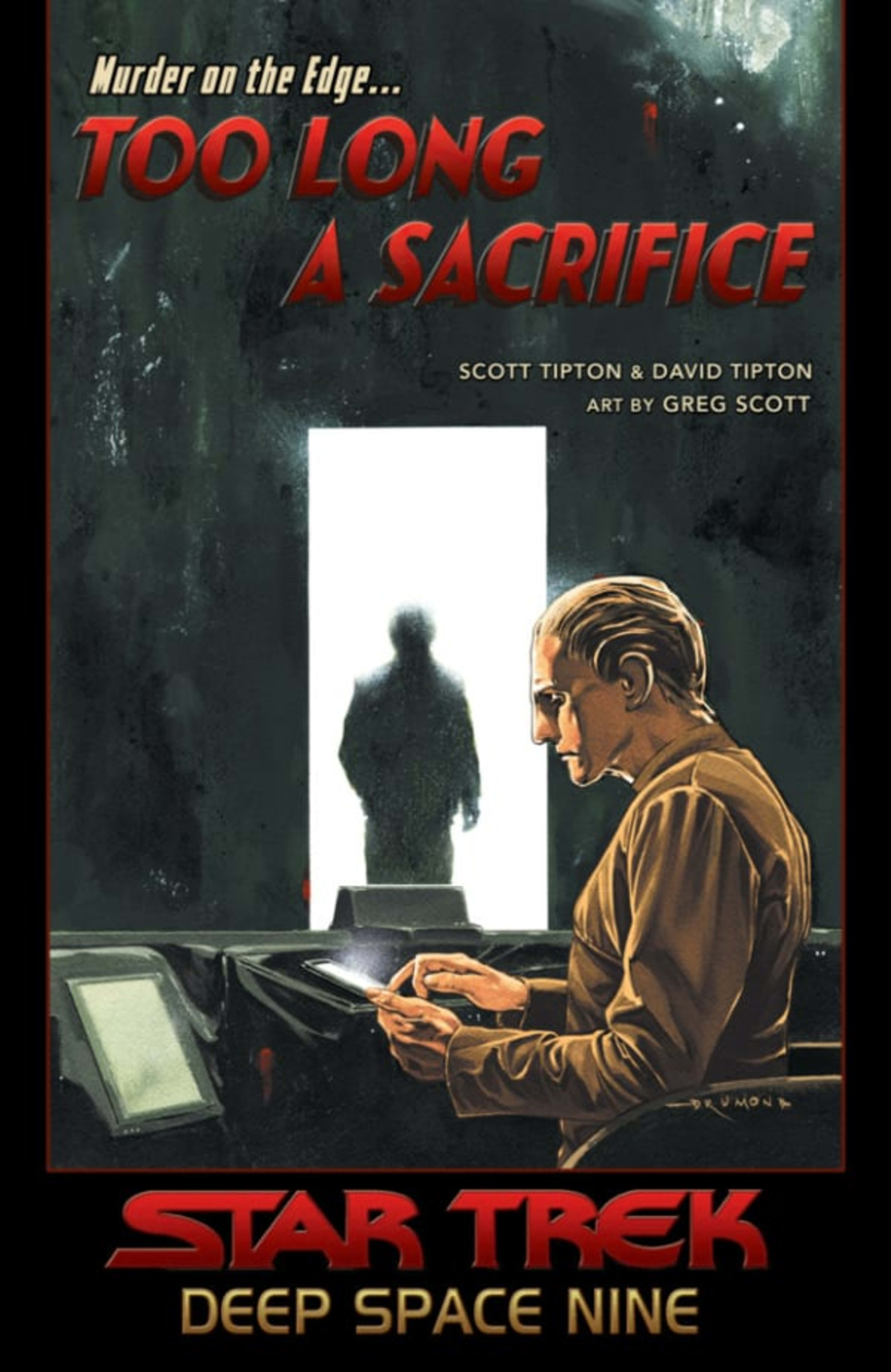 Star Trek: Deep Space Nine - Too Long A Sacrifice cover — © IDW Publishing