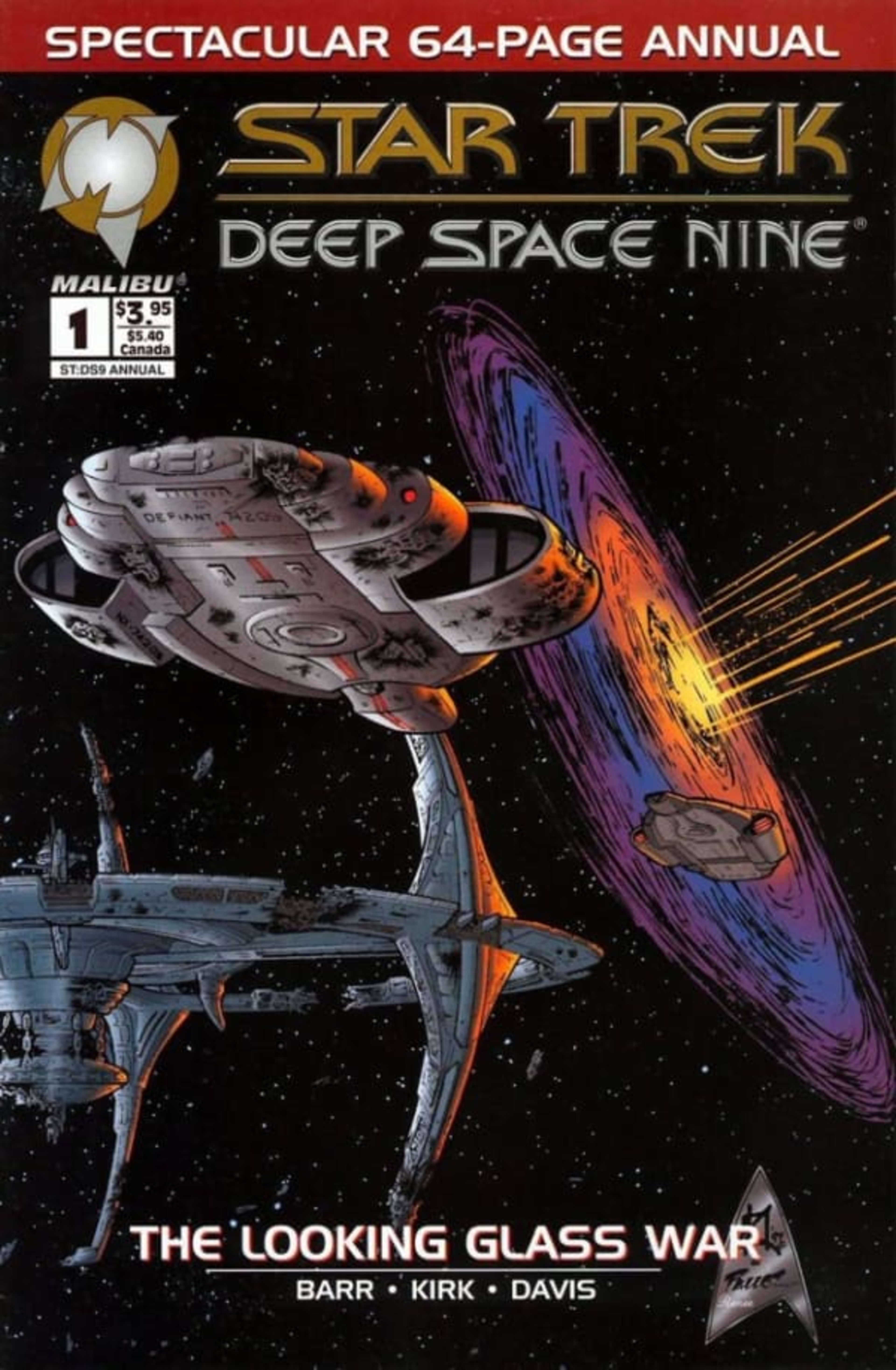 Star Trek: Deep Space Nine Annual 1