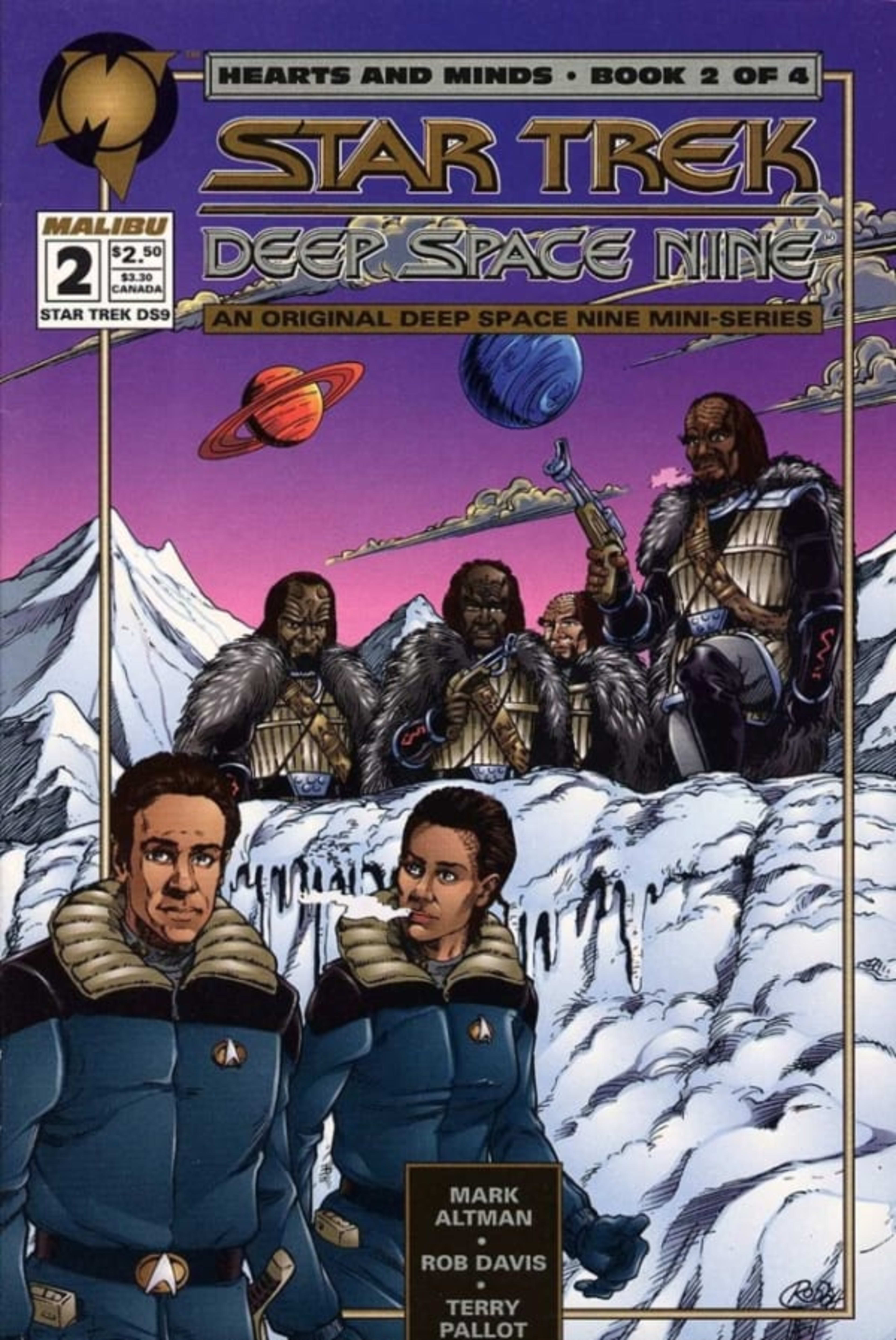 Star Trek: Deep Space Nine Hearts and Minds 2