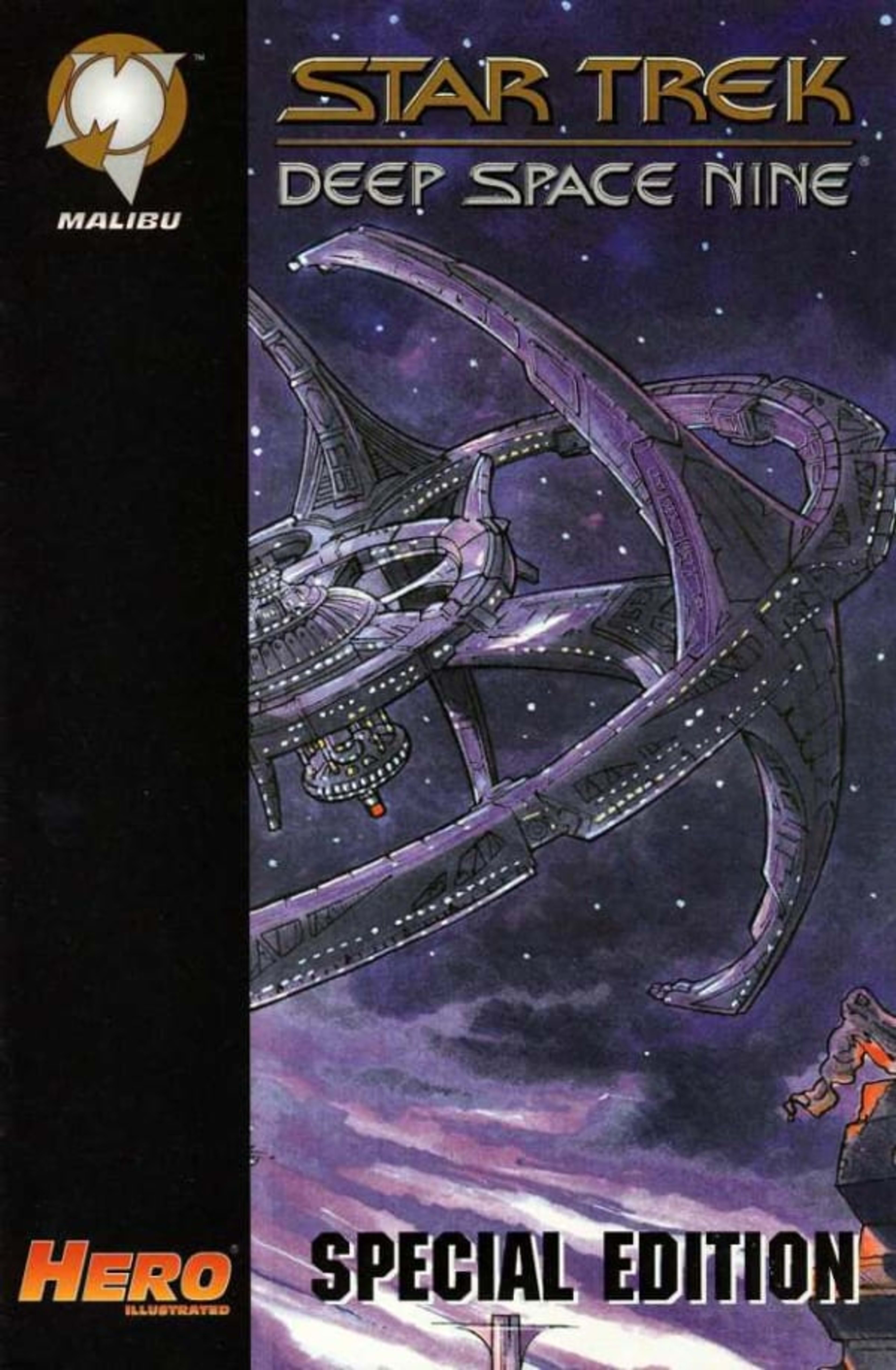 Star Trek: Deep Space Nine Special Hero Edition 1