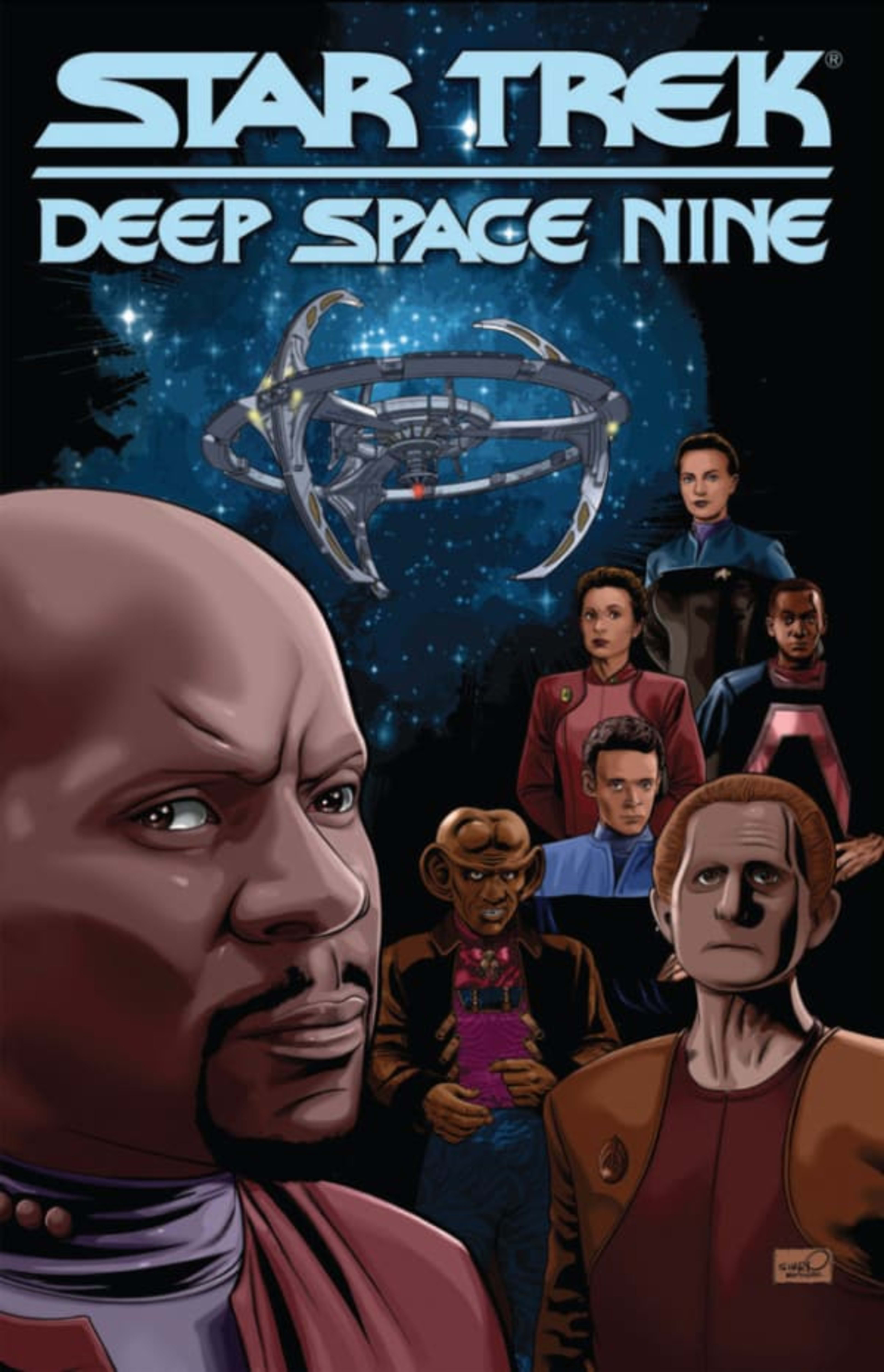 Star Trek: Deep Space Nine: Fool's Gold cover — © IDW Publishing