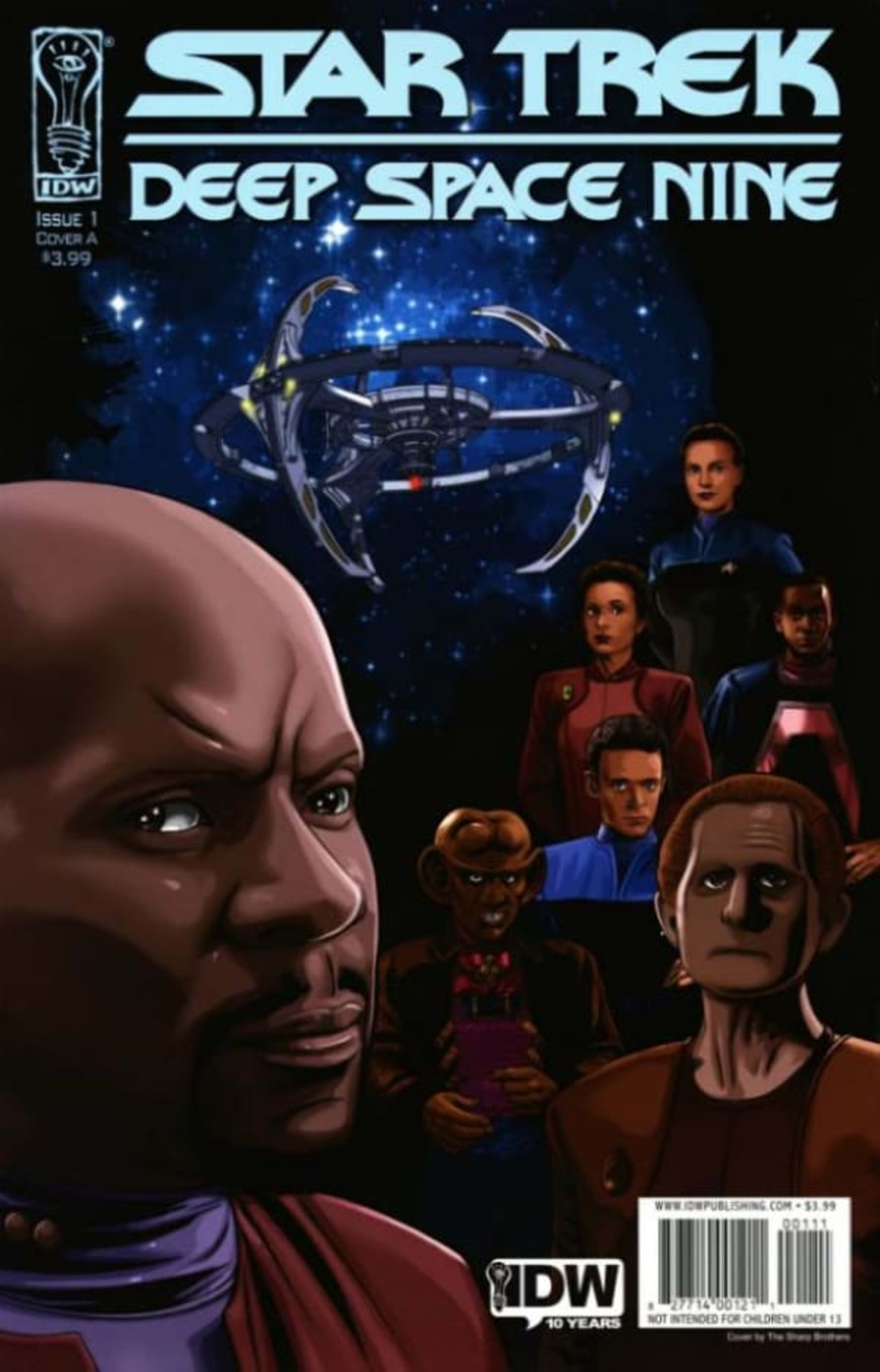 Star Trek: Deep Space Nine: Fool's Gold cover — © IDW Publishing