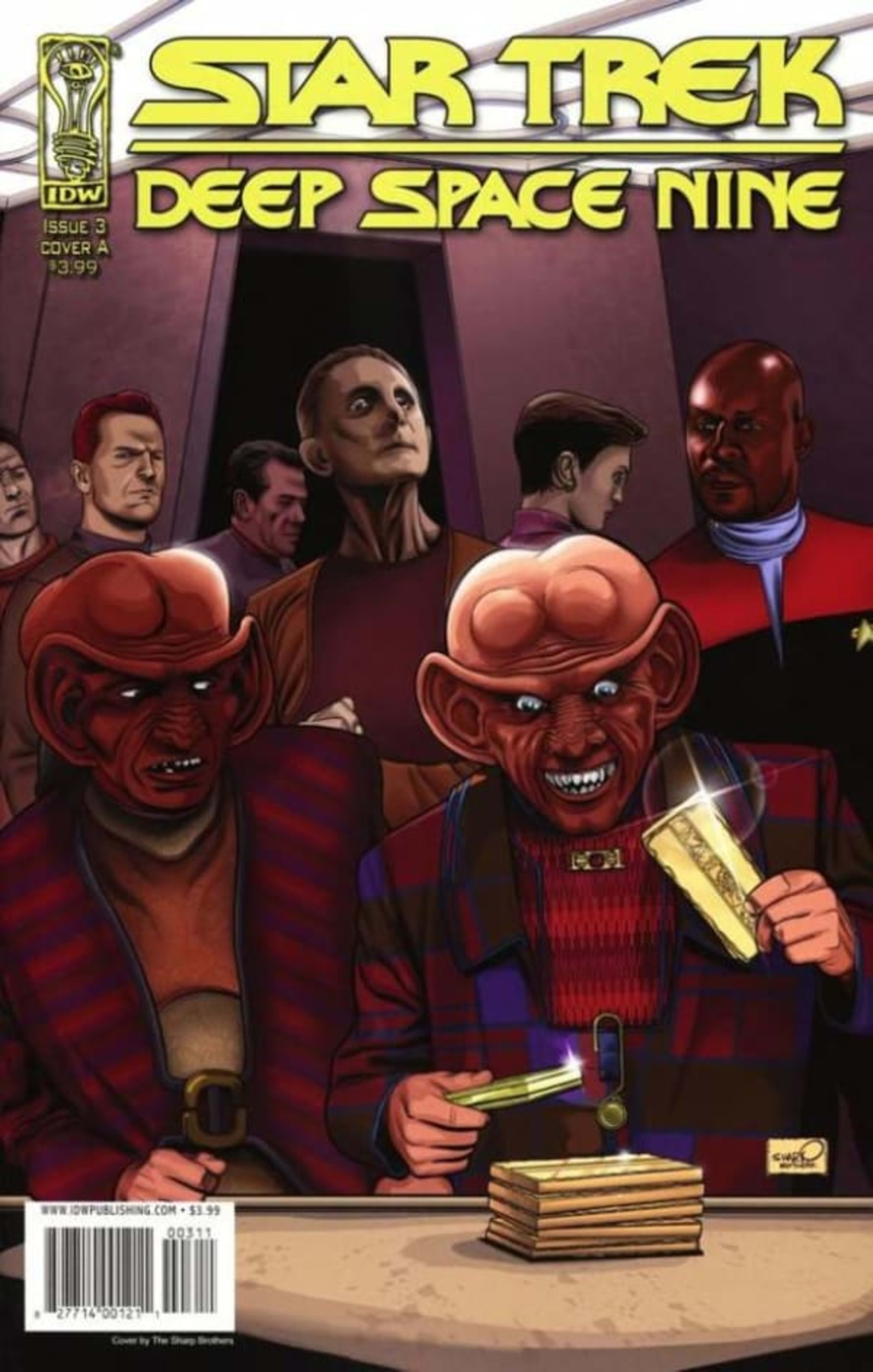 Star Trek: Deep Space Nine: Fool's Gold 3
