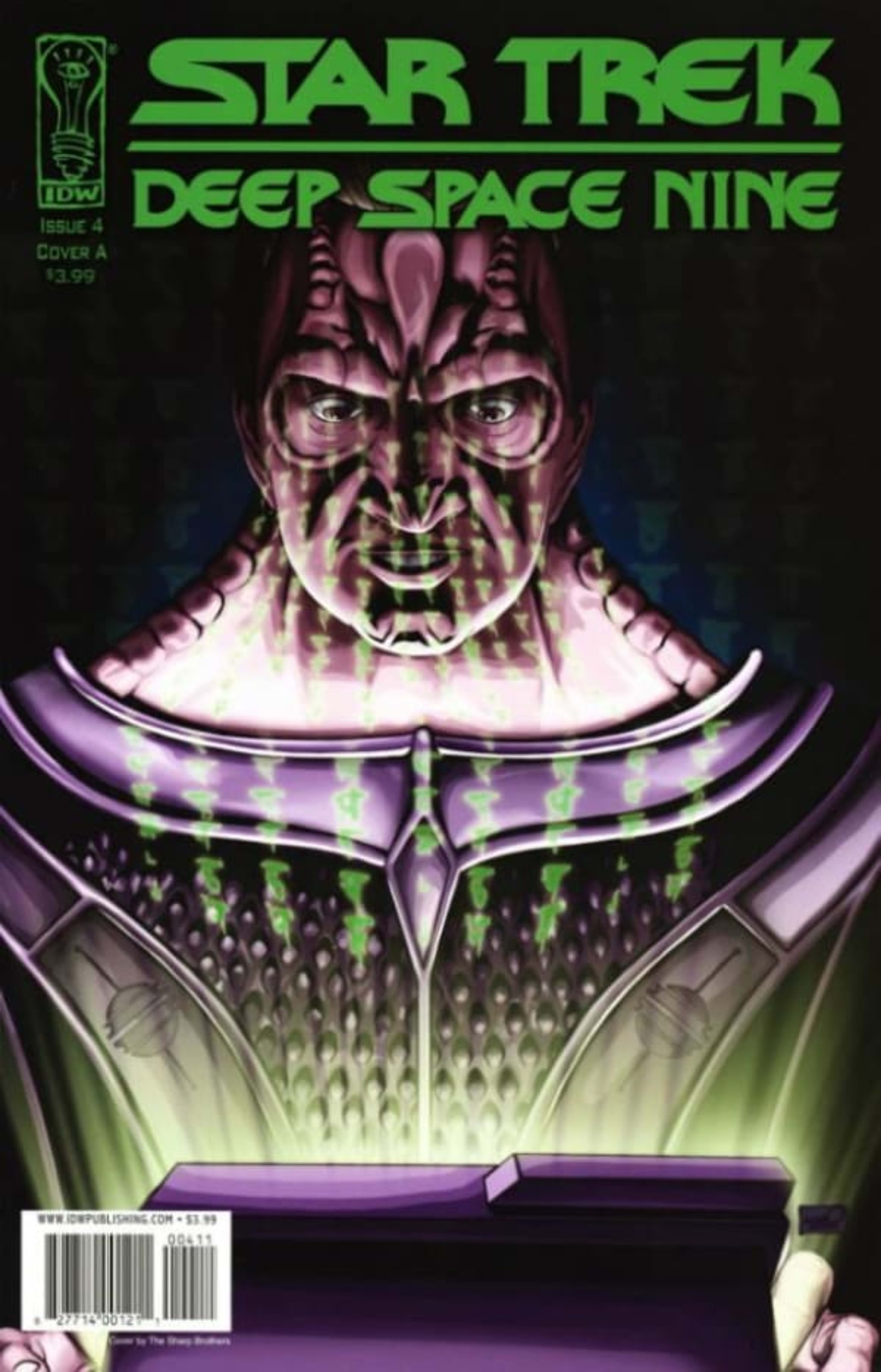 Star Trek: Deep Space Nine: Fool's Gold 4