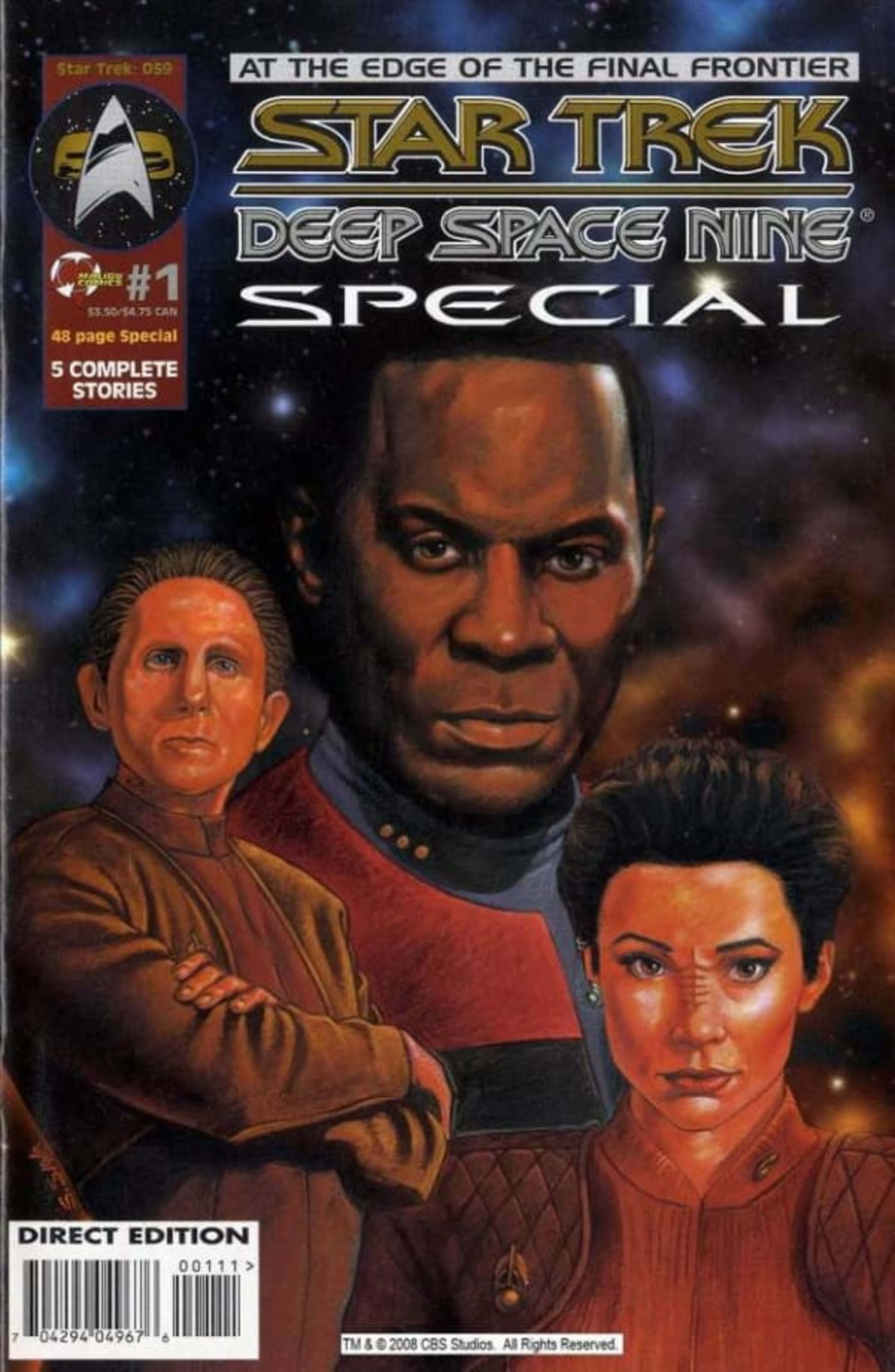 Star Trek: Deep Space Nine: Special cover — © Malibu