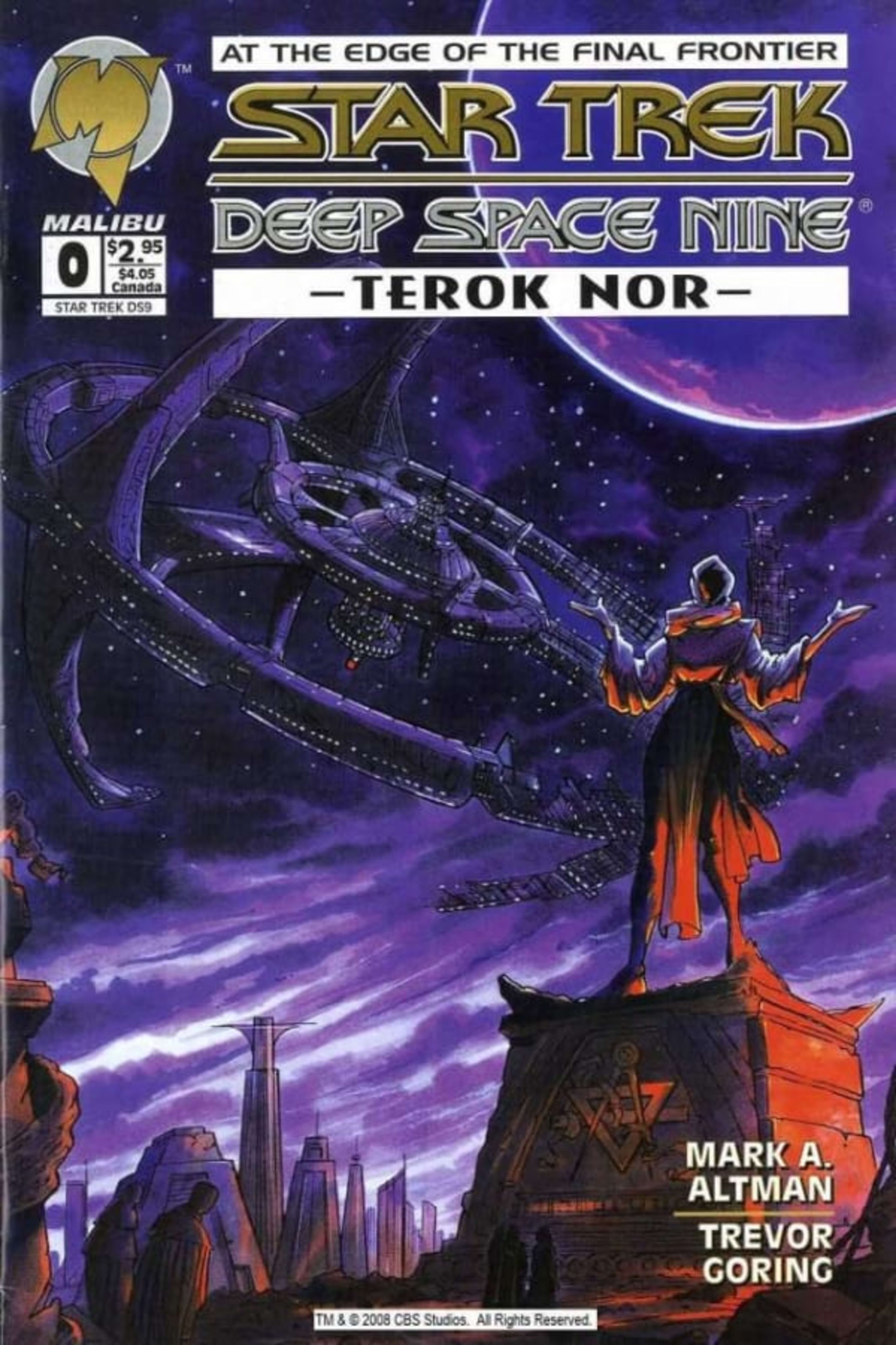 Star Trek: Deep Space Nine: Terok Nor cover — © Malibu