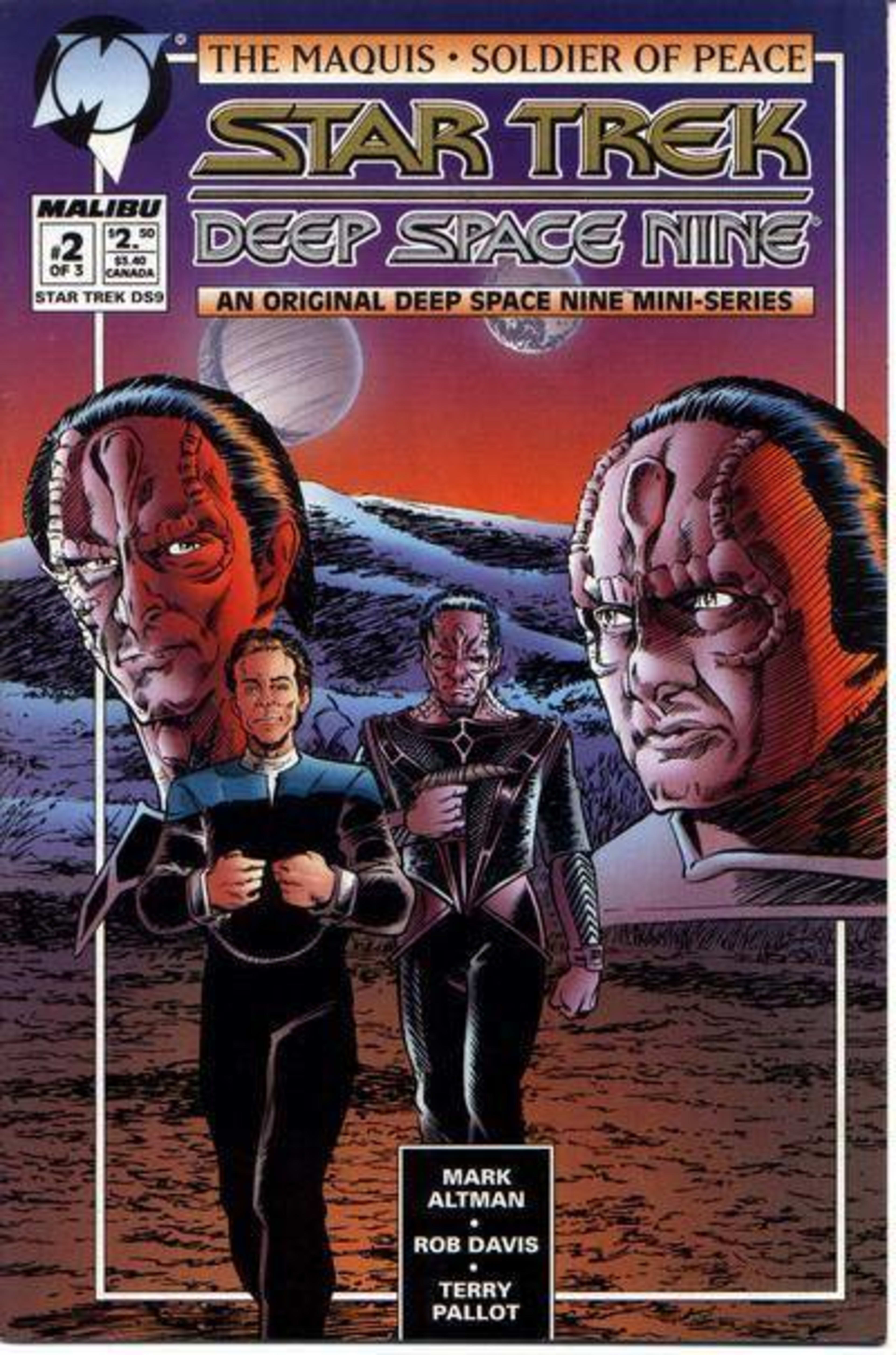 Star Trek: Deep Space Nine: The Maquis - Soldier of Peace 2
