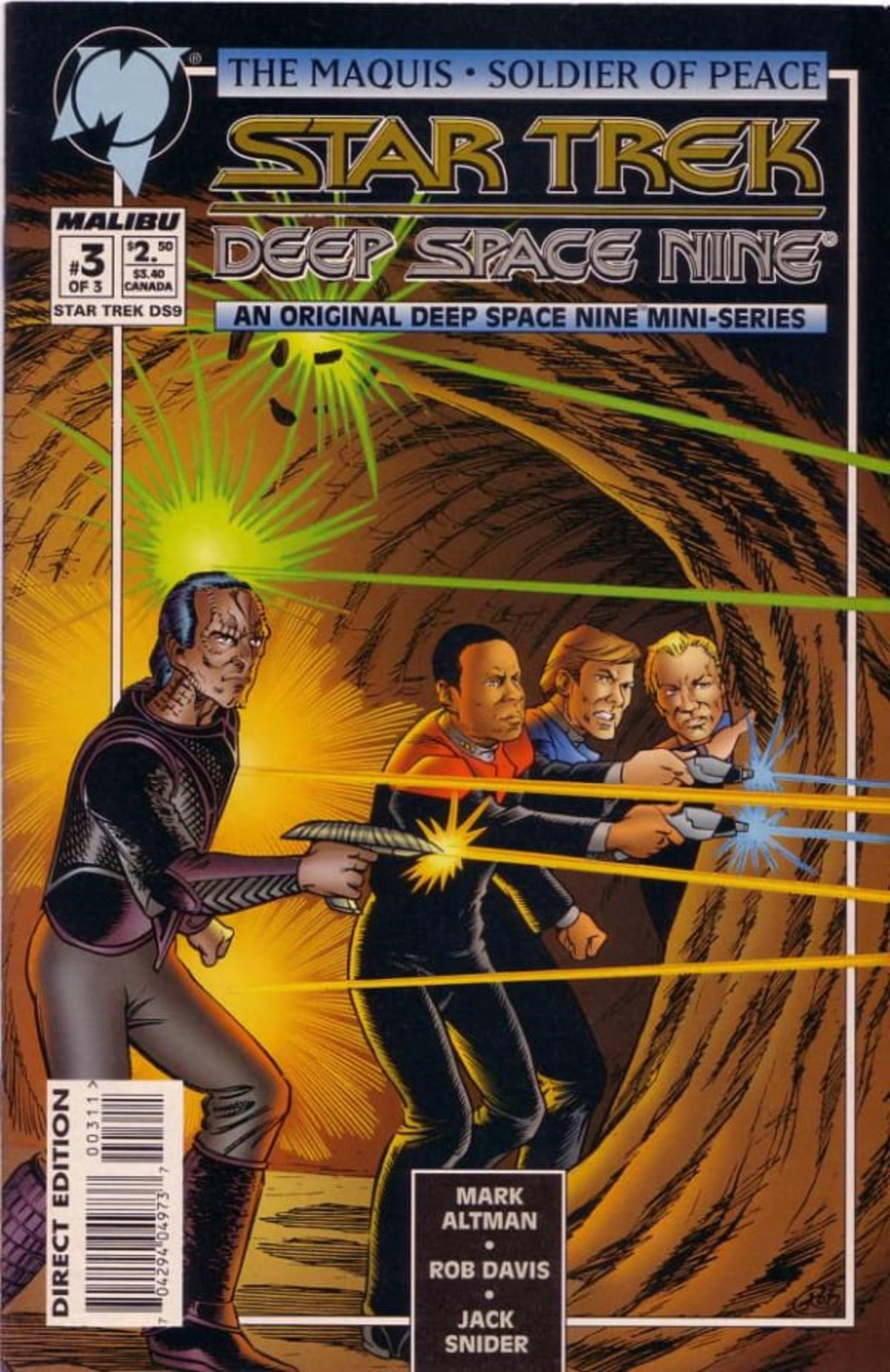 Star Trek: Deep Space Nine: The Maquis - Soldier of Peace 3