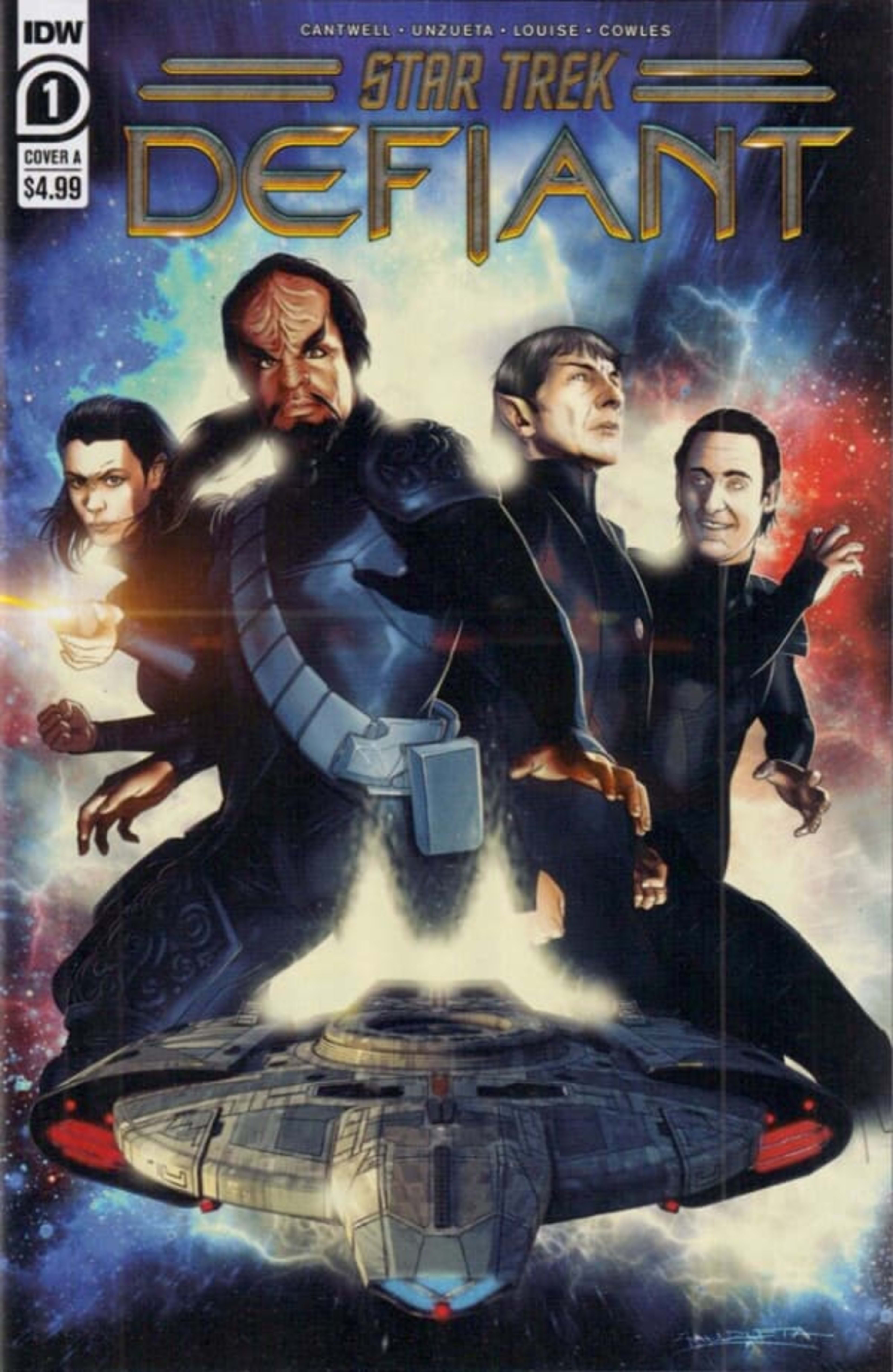 Star Trek: Defiant cover — © IDW Publishing