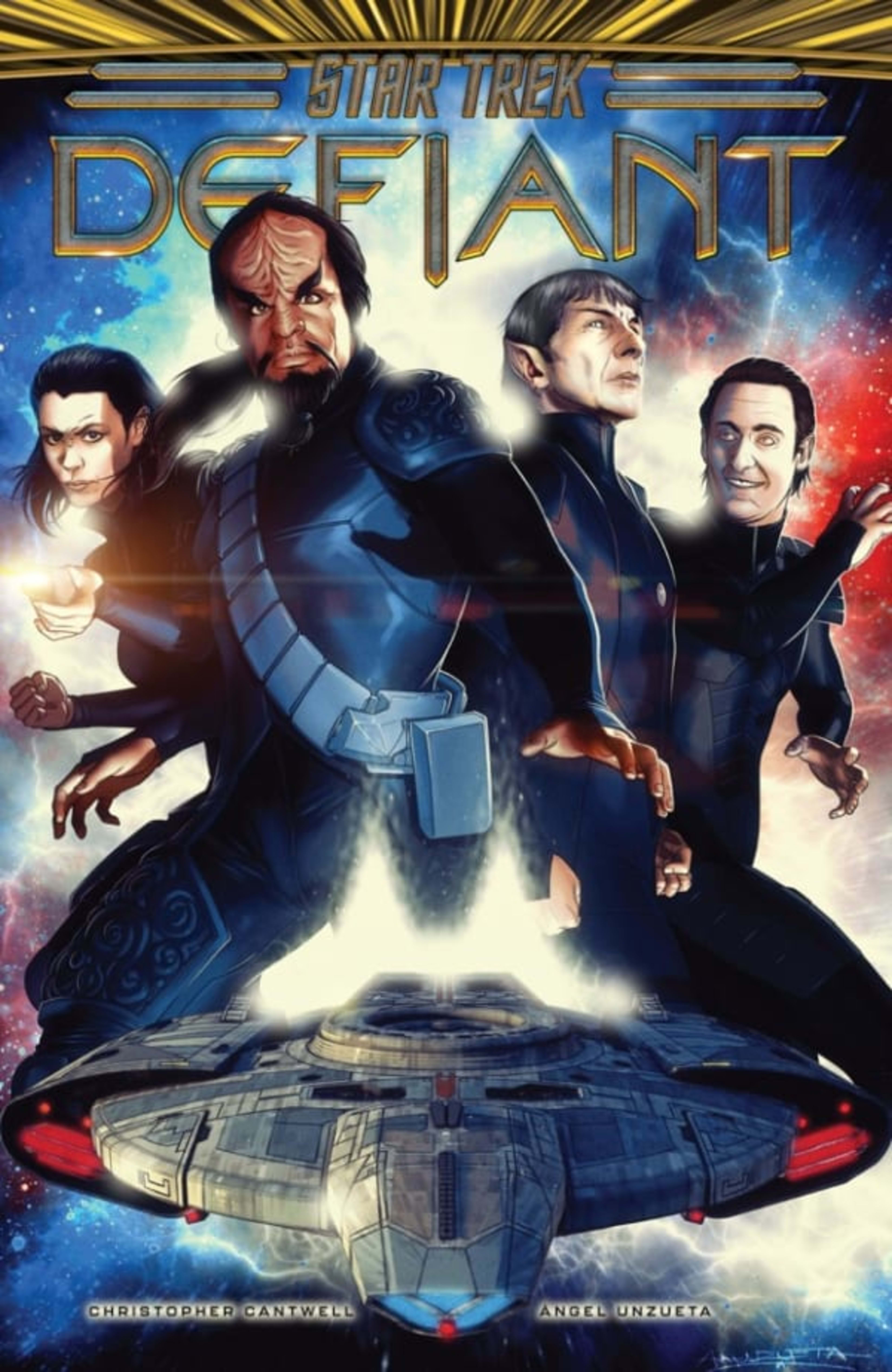 Star Trek: Defiant cover — © IDW Publishing