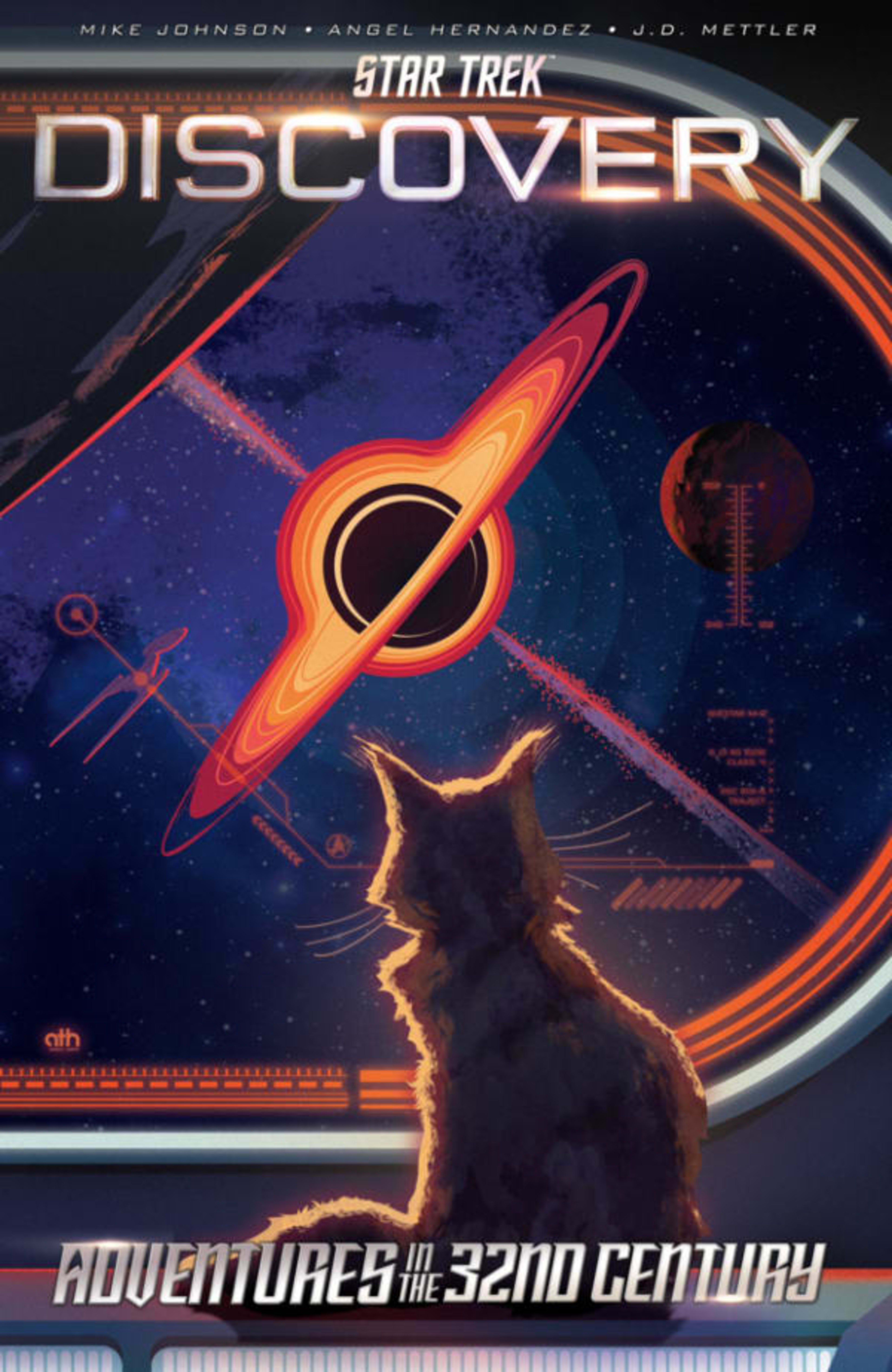 Star Trek: Discovery - Adventures in the 32nd Century cover — © IDW Publishing