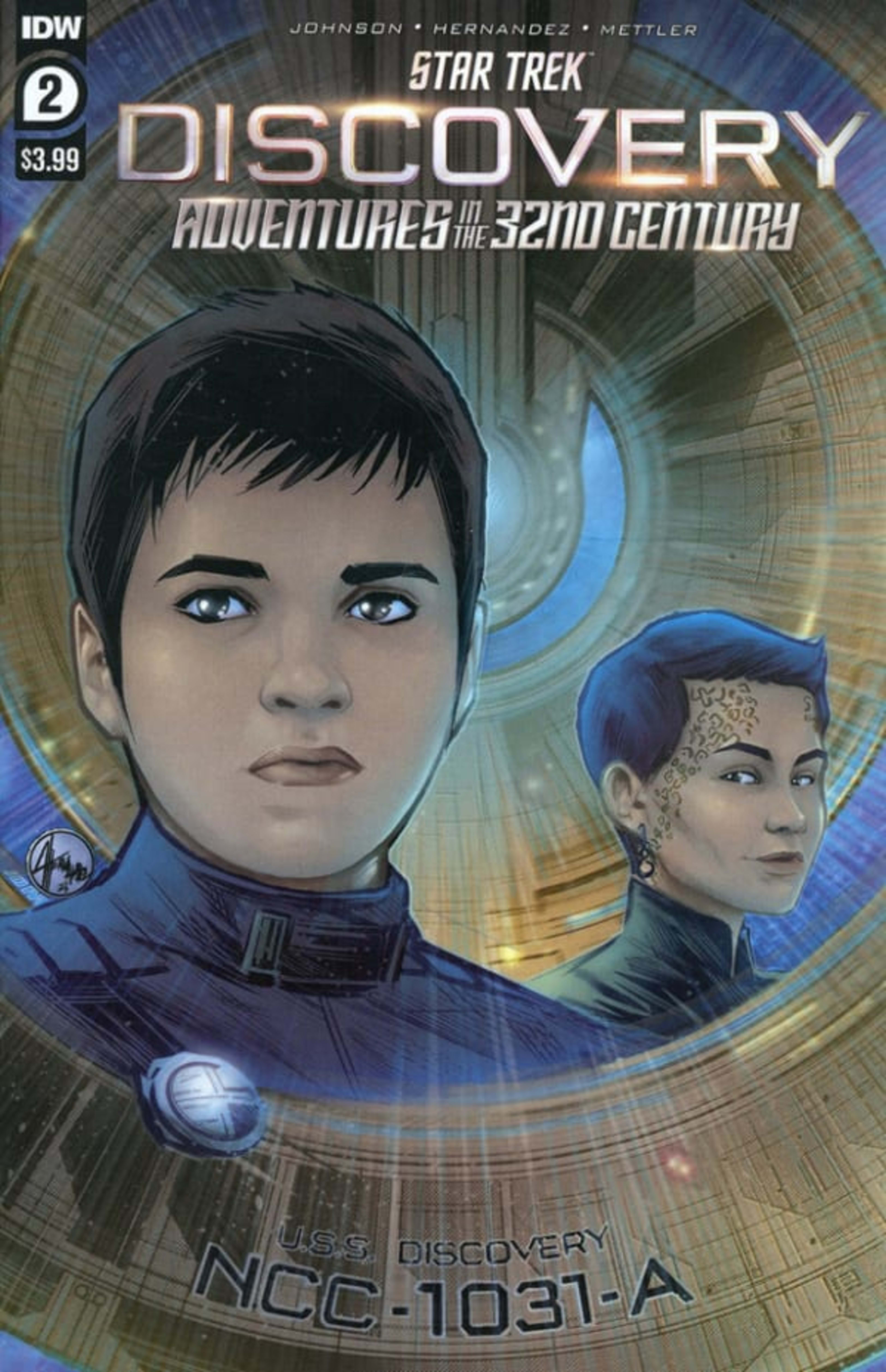 Star Trek: Discovery - Adventures in the 32nd Century 2