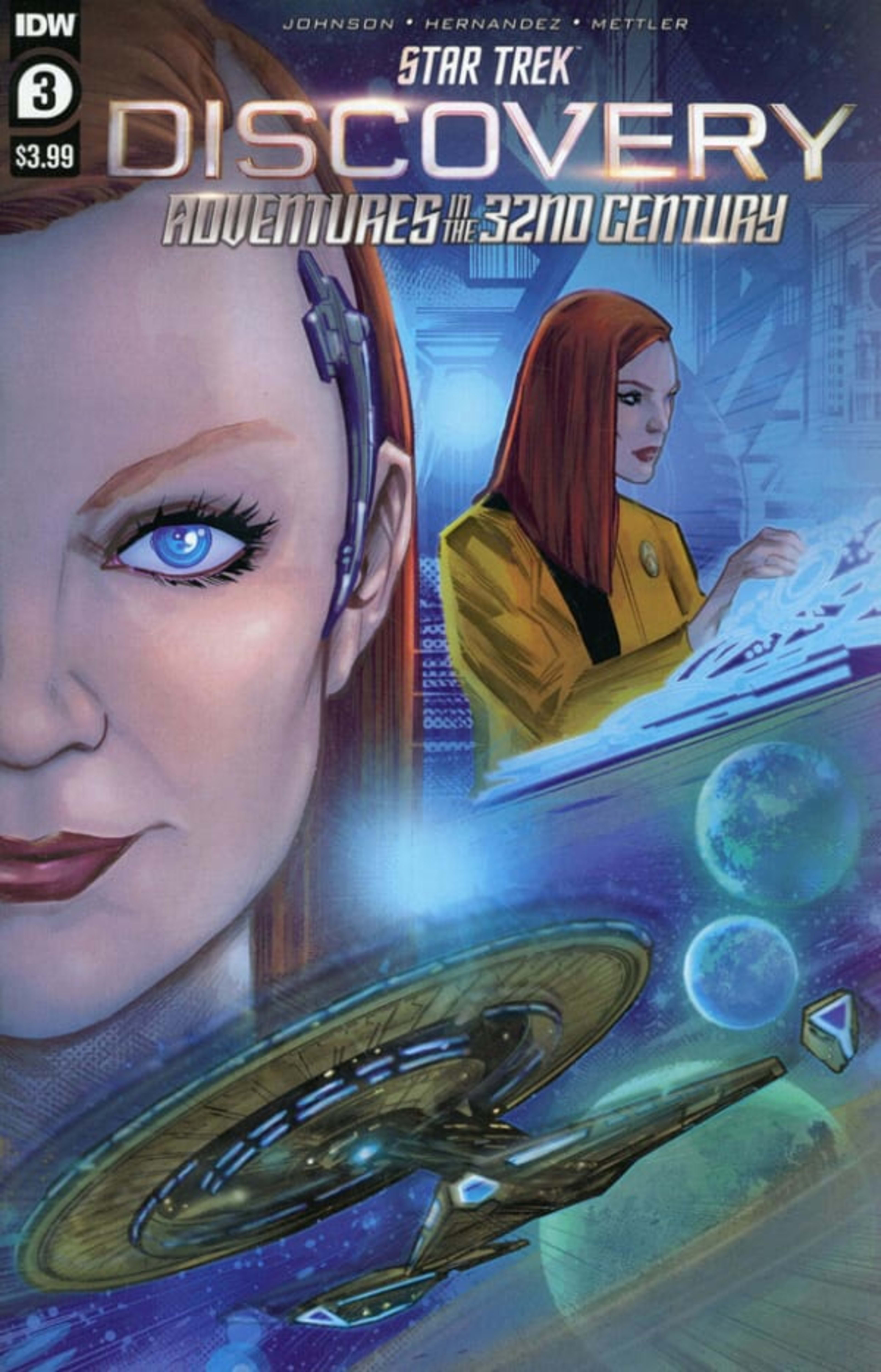 Star Trek: Discovery - Adventures in the 32nd Century 3