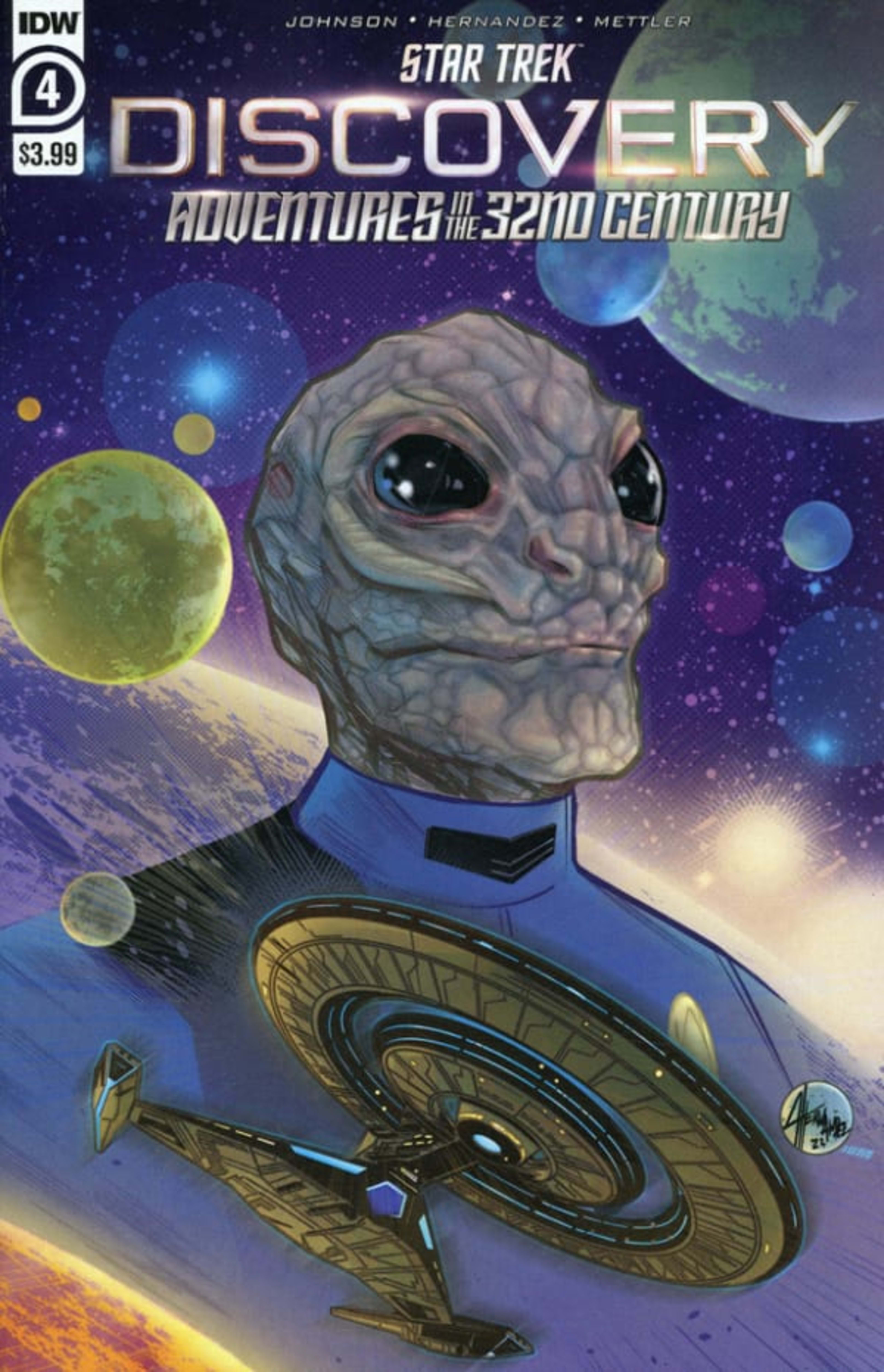 Star Trek: Discovery - Adventures in the 32nd Century 4
