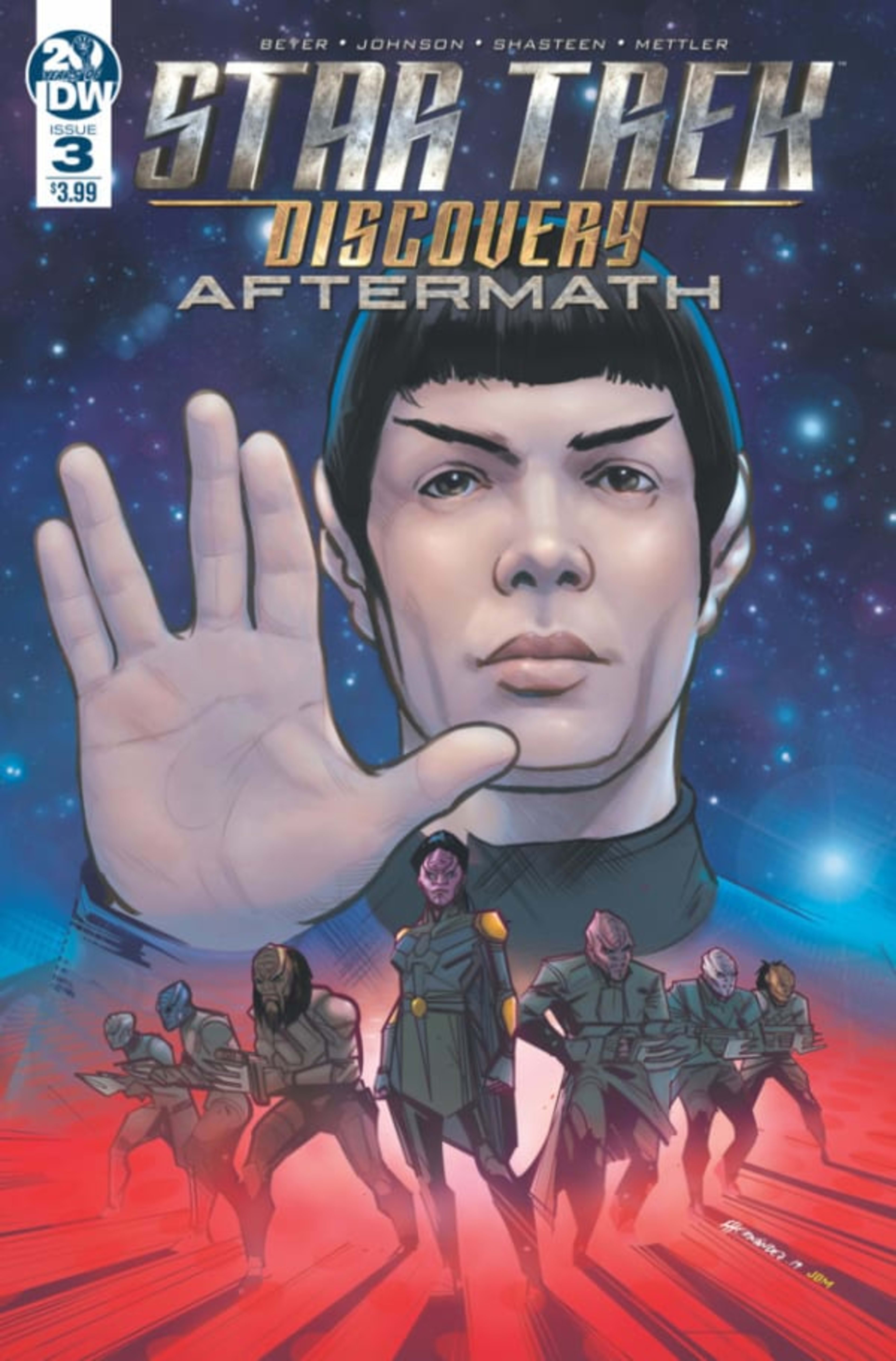 Star Trek: Discovery - Aftermath 3